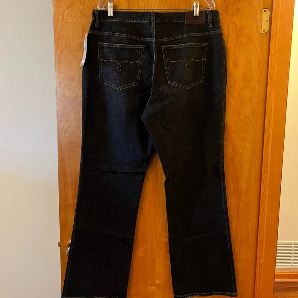 Lauren Jeans Co. Vintage Blue Denim Jeans Ralph Lauren Y2K Decorative Patches 16 - Image 9