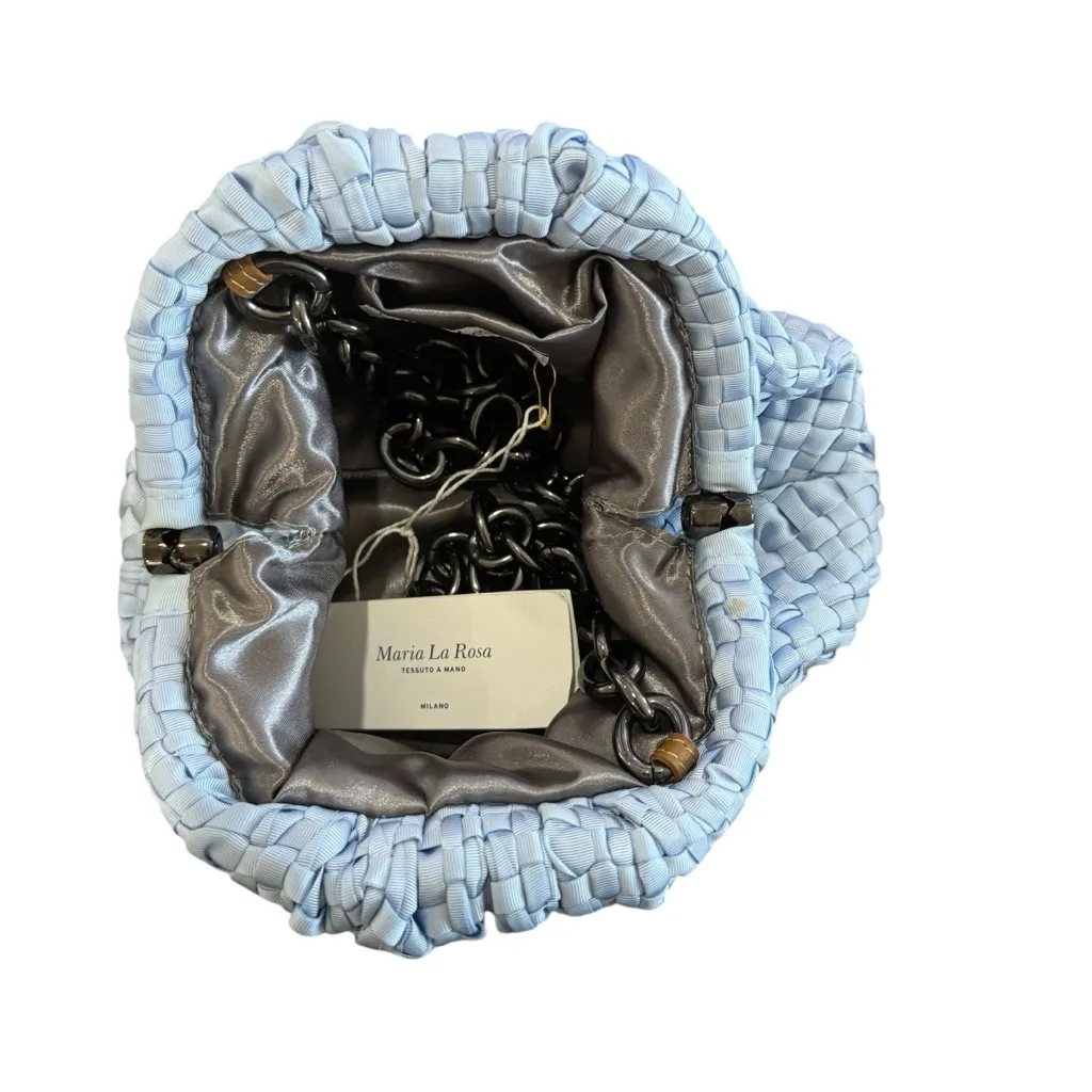 Maria La Rosa game clutch bag NEW Blue - Image 6