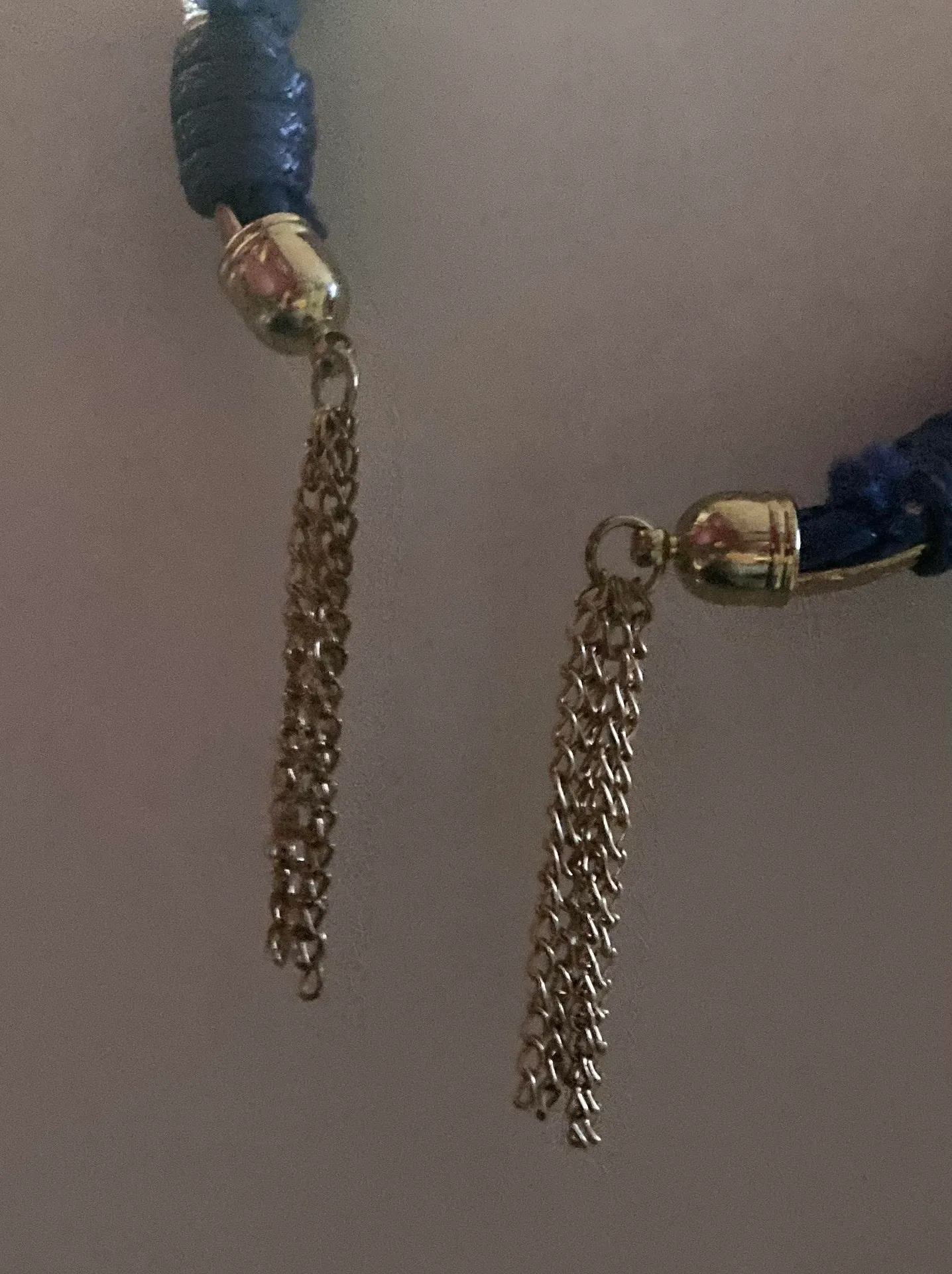 Beautiful Stylish Multithreaded Party Wear Wrist Bracelet For Women Blue - Image 4