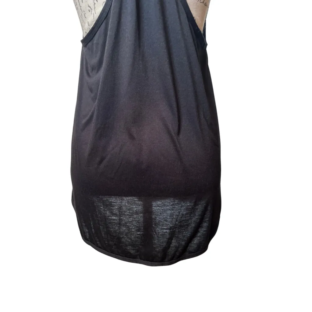 Icyzone Size Large Black Racer Back Workout Tank Top - Image 9