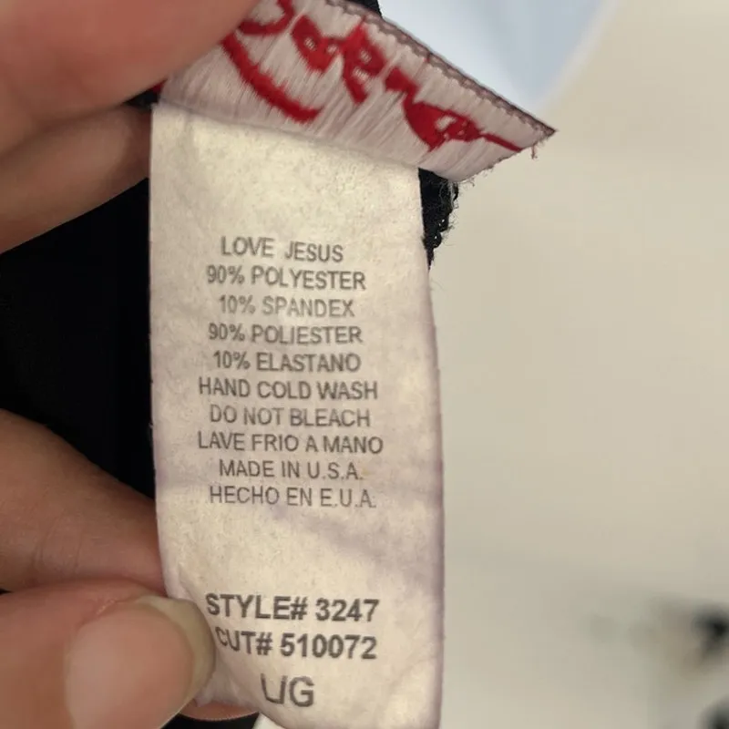 Vintage Y2K Sabora Asymmetric Sequin Dress SZ L Whimsigoth Halter Cocktail Lace Black Size L - Image 10