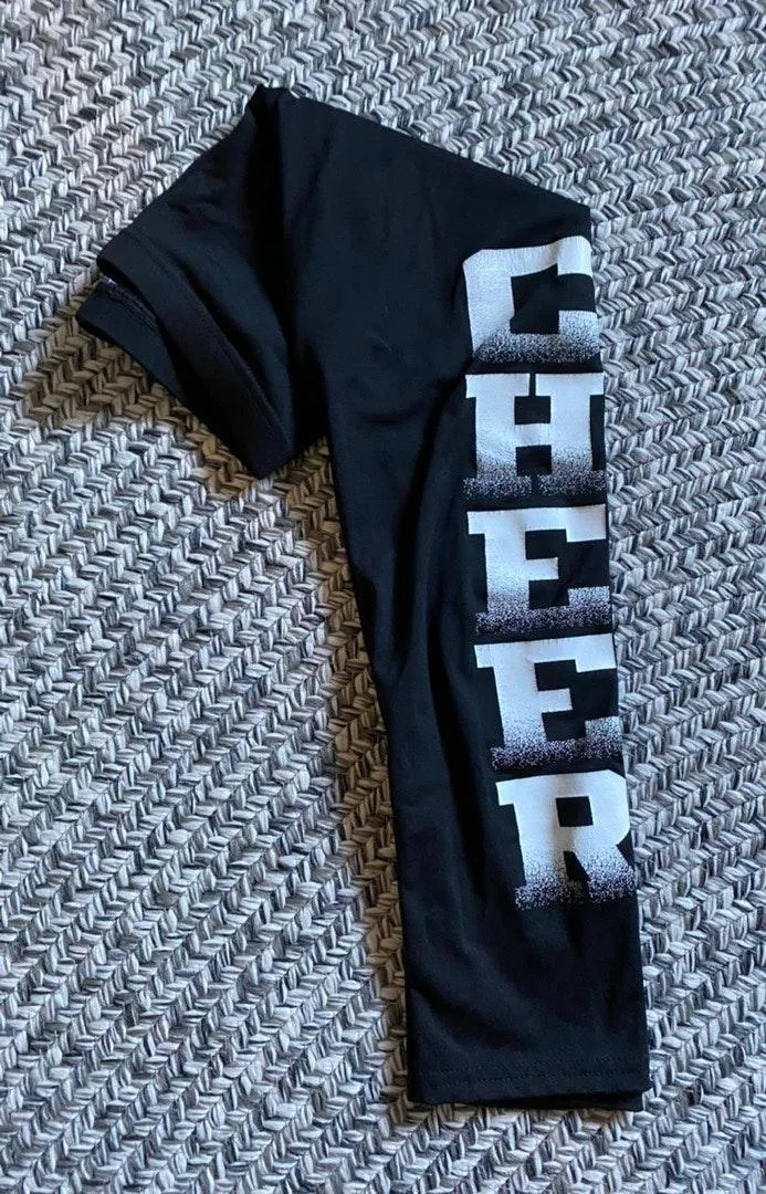 Cheerleading leggings Black Size XS - Image 6