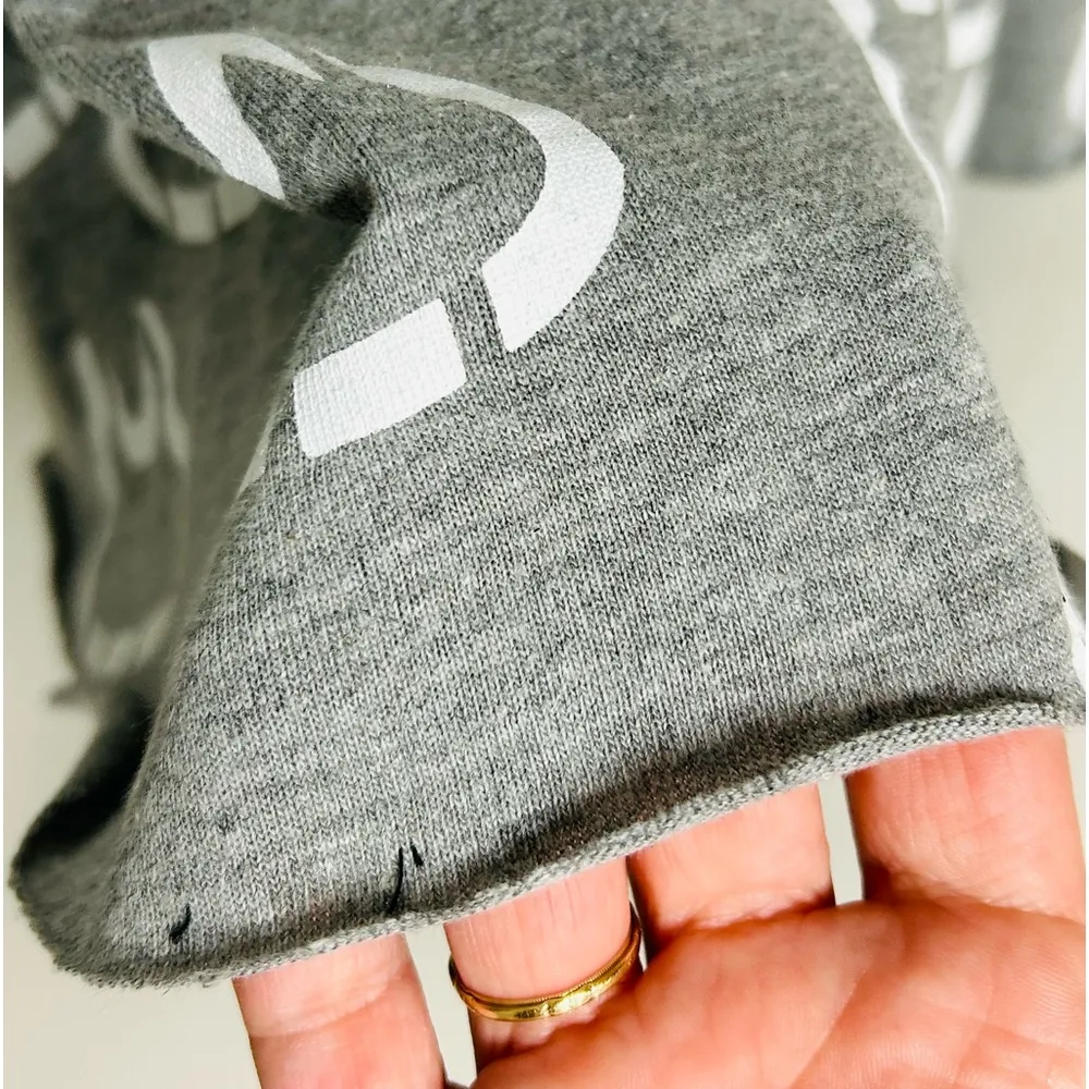 Y2K Harajuku Grey Kitty Skirt by Japanese Fashion Brand MINT NeKO size Small - Image 5