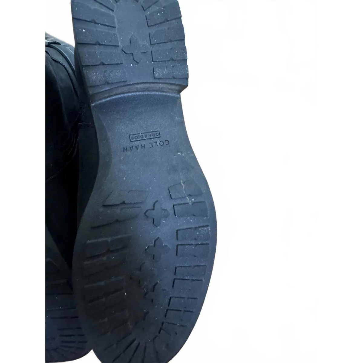 Cole Haan Booties with Buckle on the Side Size 7.5 - Image 6