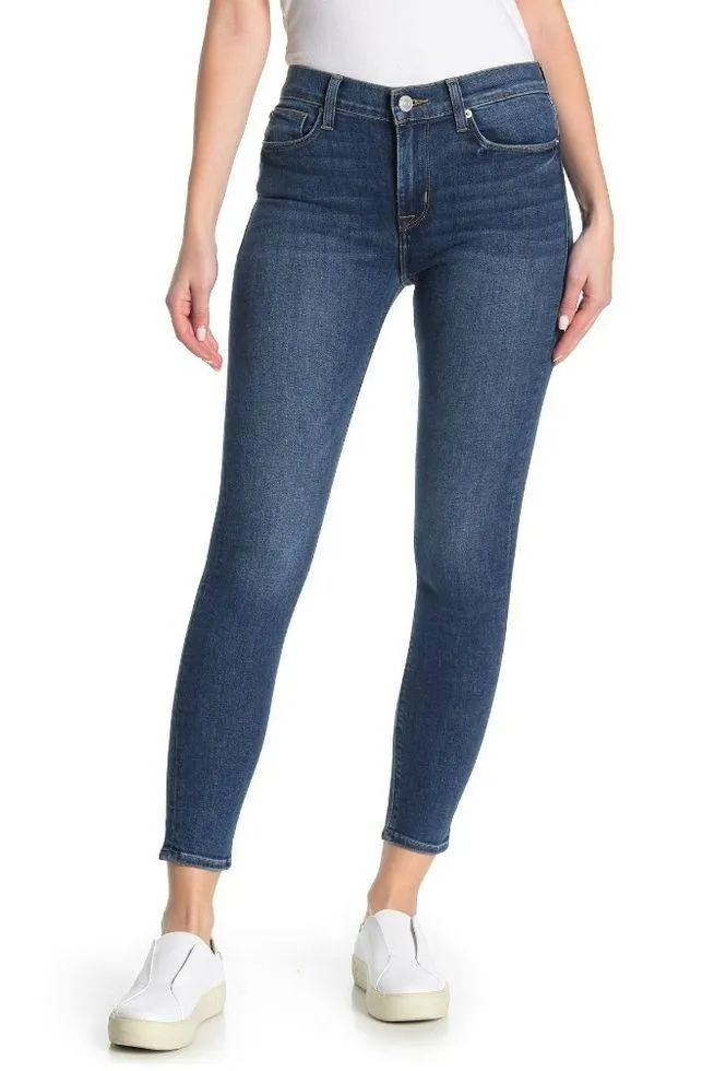 💕HUDSON💕 Blair High Rise Ankle Super Skinny Jean - Image 4