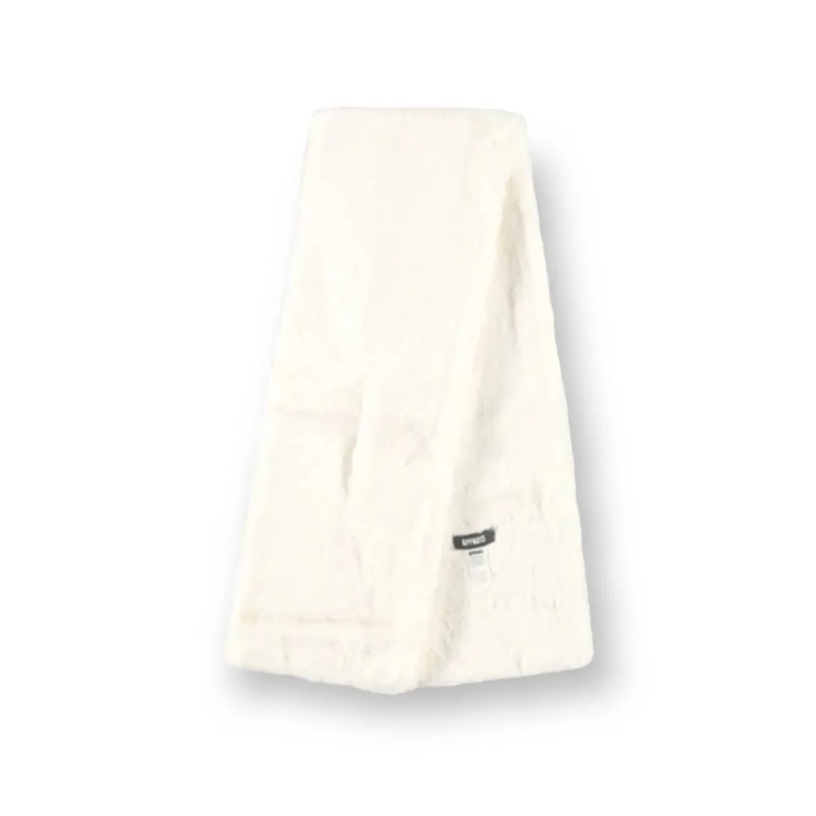 NWT! Apparis Bambi Faux Fur Luxe Plush Scarf in Ivory - Image 6