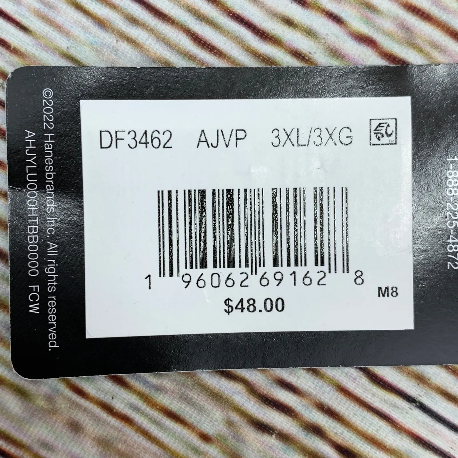 Bali Comfort‎ Revolution Wirefree Bra DF3462 Animal Print [3XL/3XG] NWT - Image 3