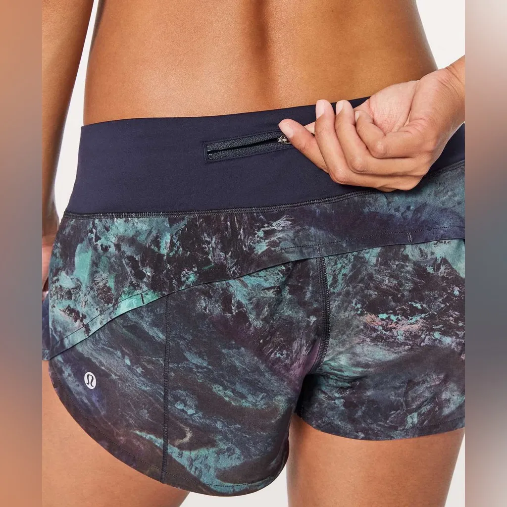lululemon athletica Women's Multicolor Athletic Shorts - Image 2