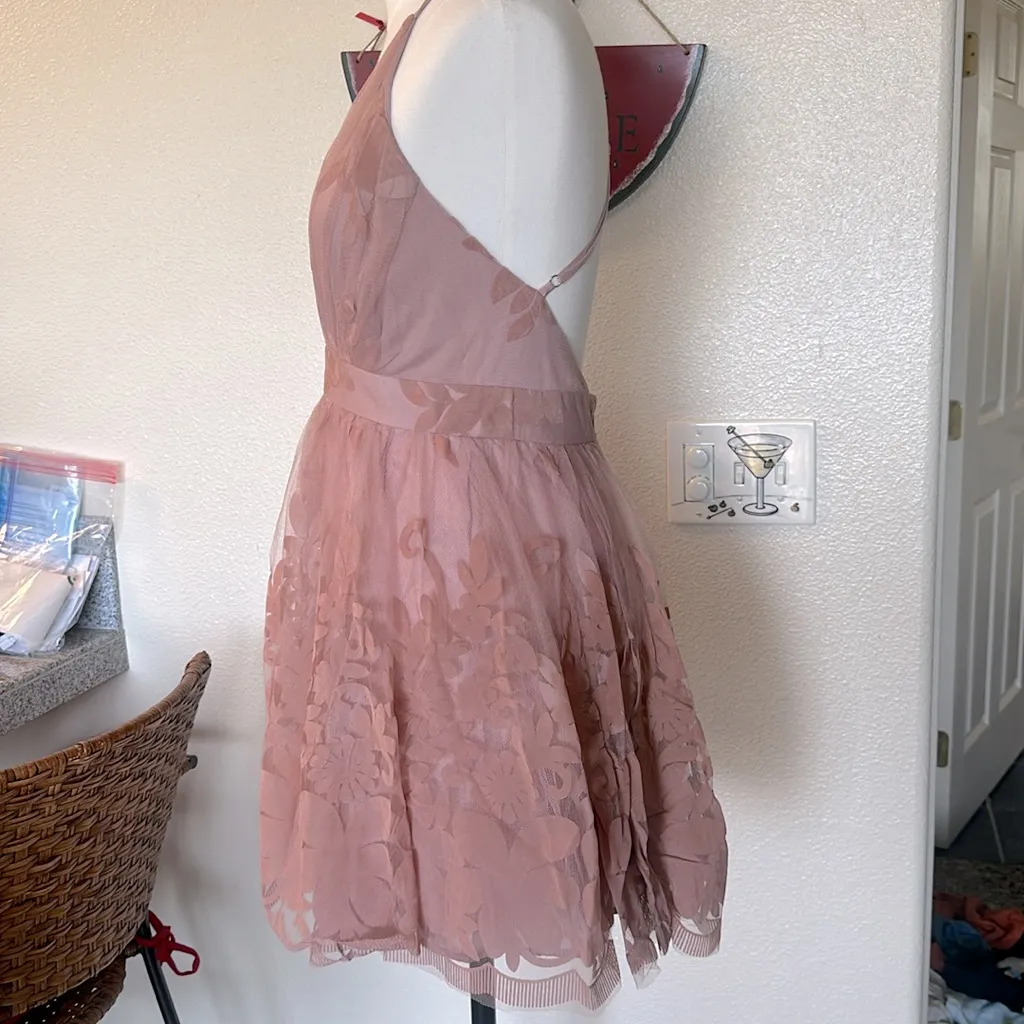 NWOT Mini Halle Dress in Blush - Image 7