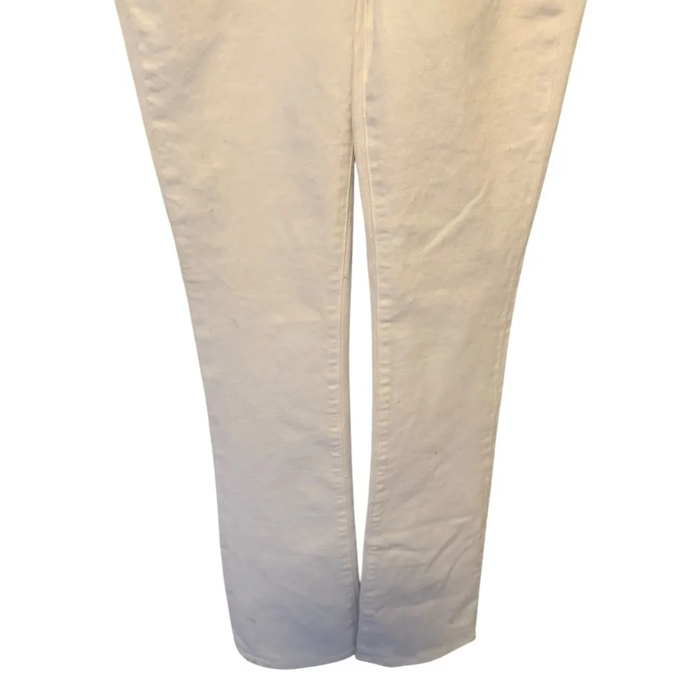 Paige Hourglass‎ White Jeans nwot - Image 2