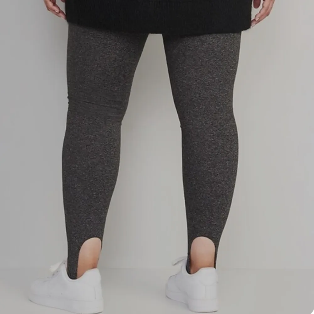 Old Navy Stirrup Leggings Womens Medium Equestrian Cozy Outdoors Gym Warm - Image 5