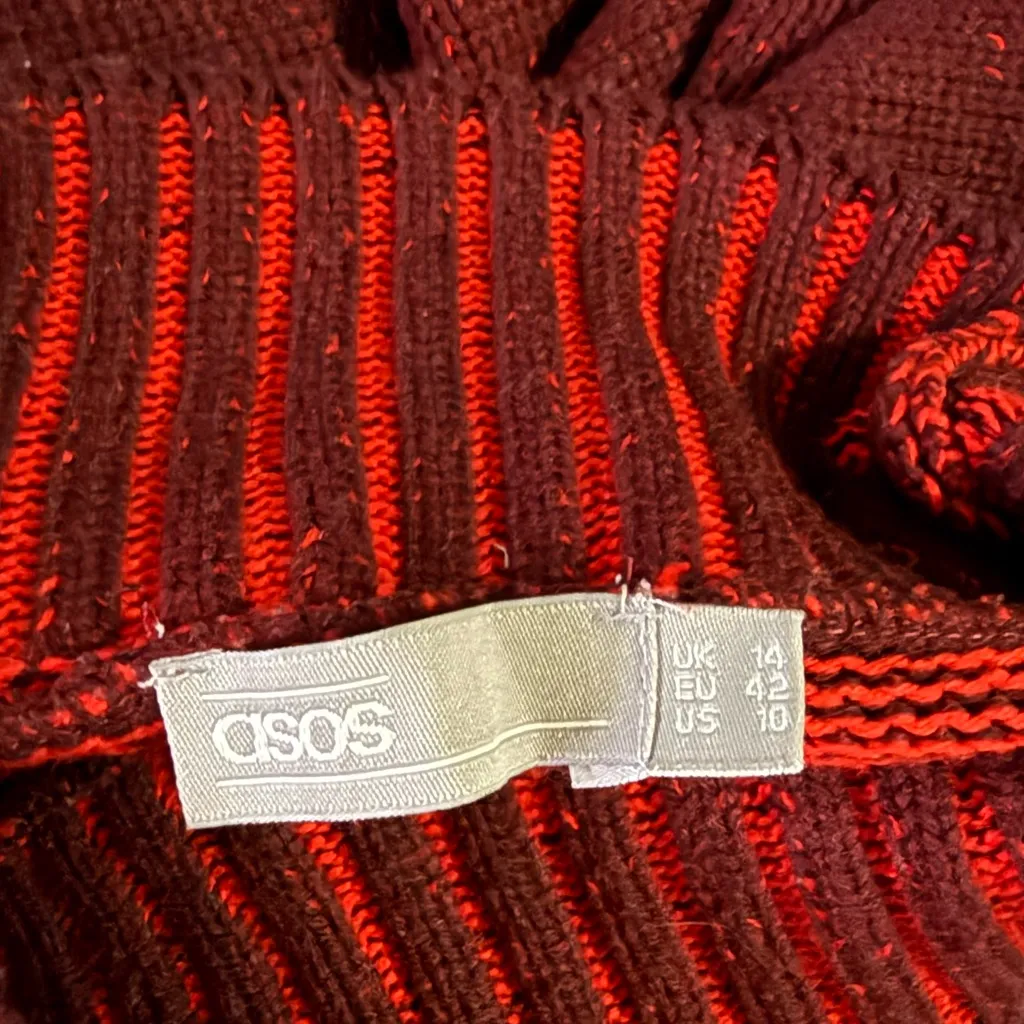 Moody asos sweater dress - Image 4