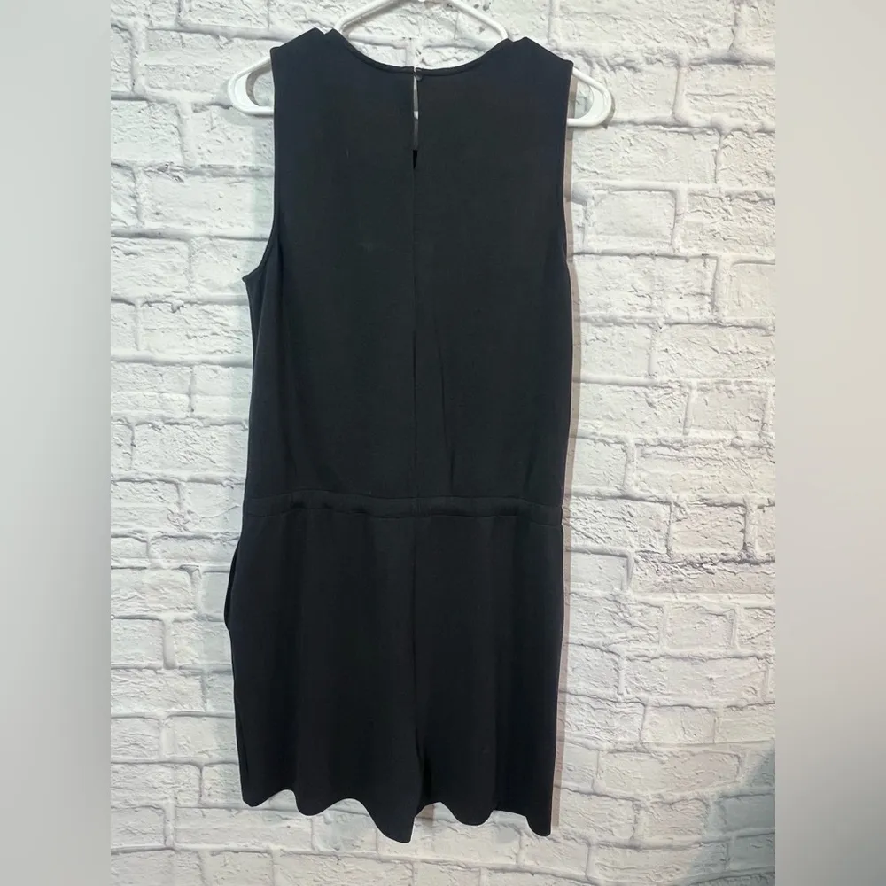 Recreation by Thread & Supply Romper, sz 1x Black - Image 2