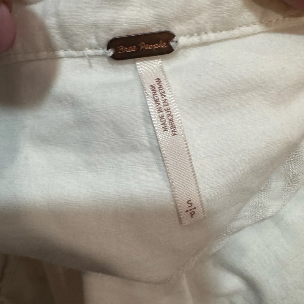 NWT Free People Just Can't Get Enough Asymmetrical Halter Top - Image 8