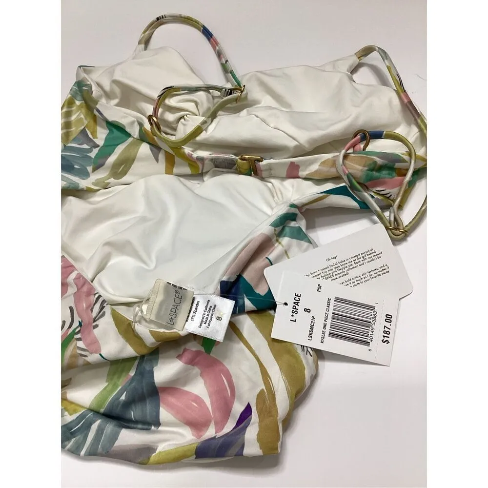 New. L*SPACE cut out one piece. Size 8. Retails $187 - Image 10