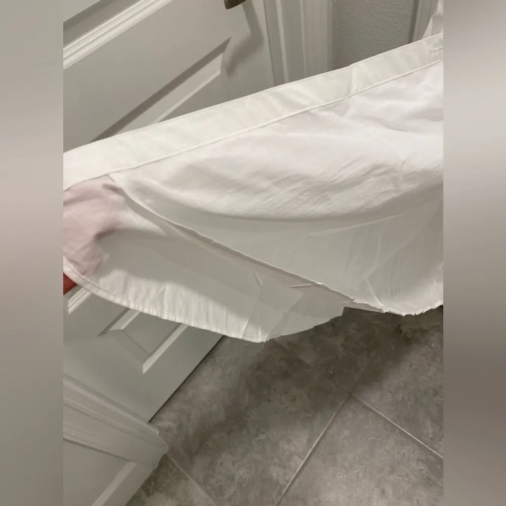 NWT J Crew WHITE Maxi Dress - Image 3