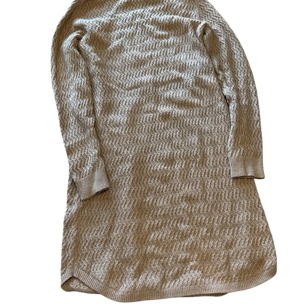 Tan Loft Knit Sweater Dress - Image 6