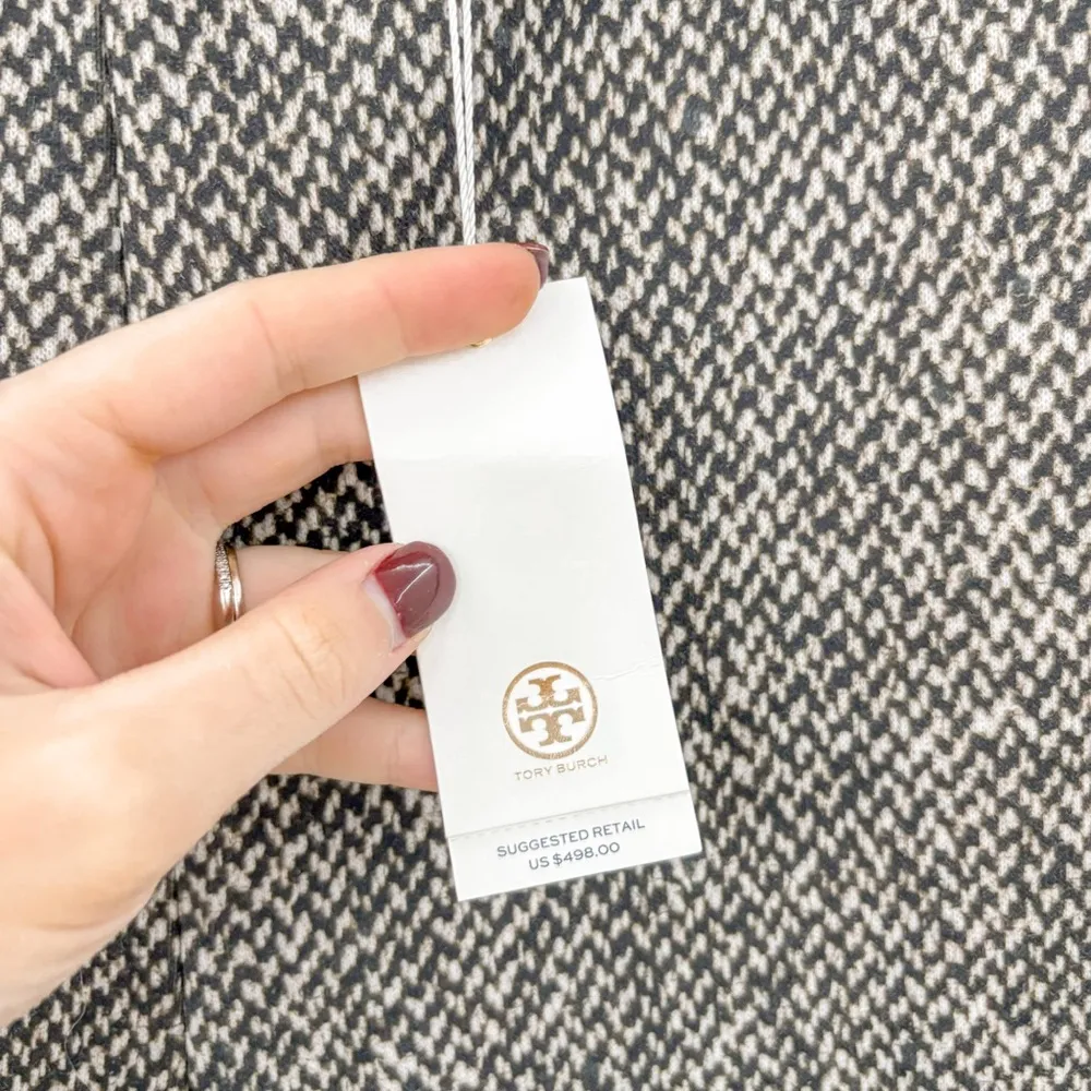 NEW Tory Burch Printed Donegal High Waist Pant - Image 5