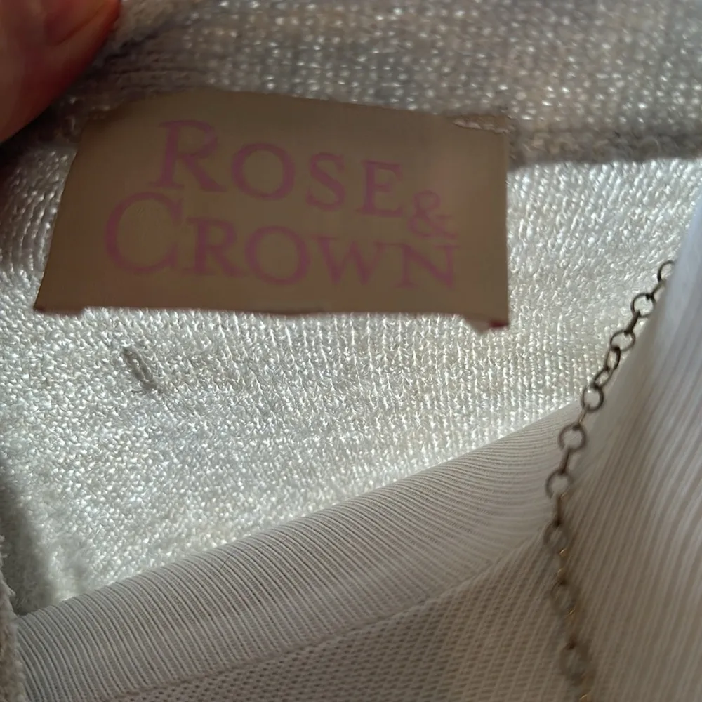 Rose & Crown Cropped V- neck Cardigan from Anthropologie, NWOT - Image 10