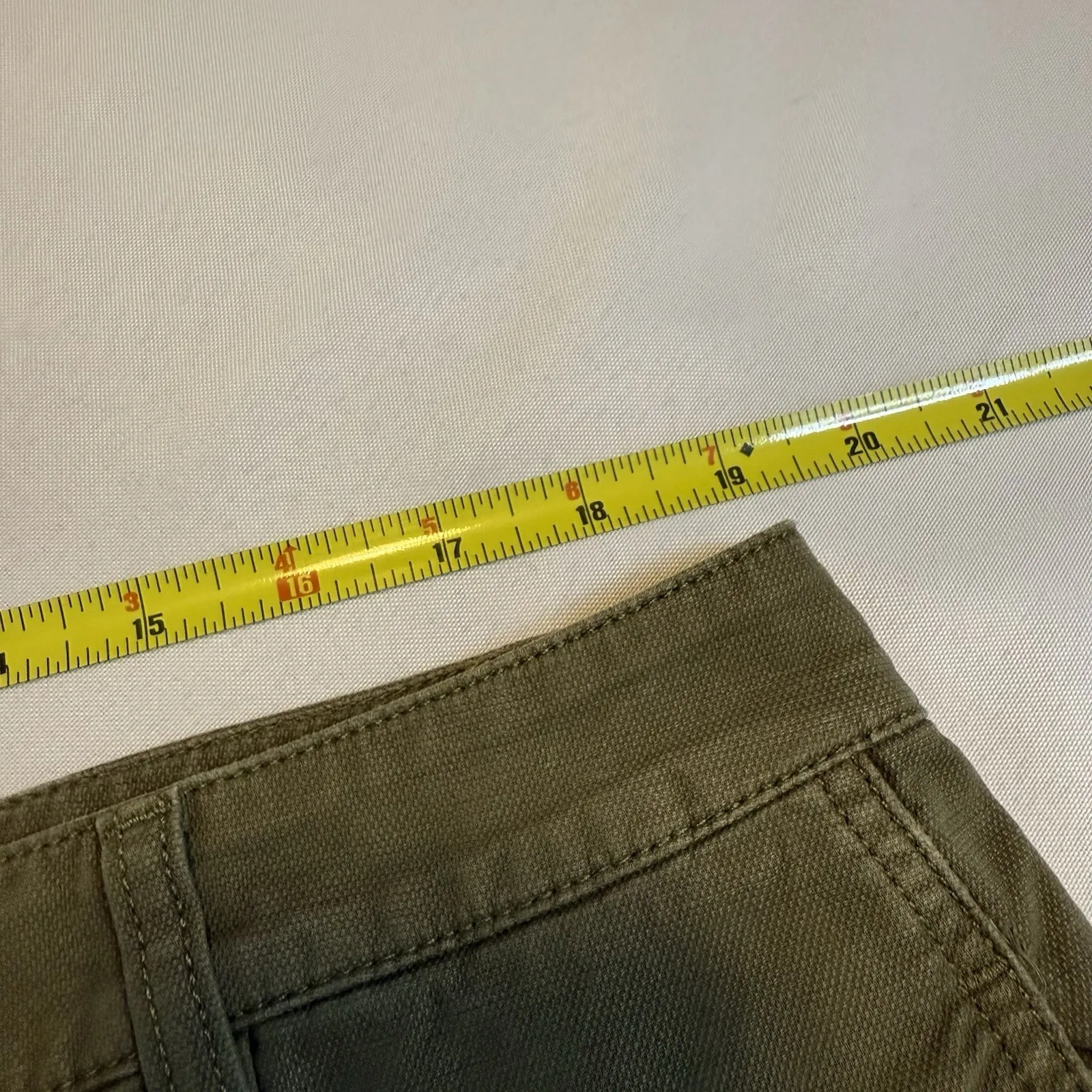 Eileen Fisher Organic Cotton Tencel Blend Casual Ankle Pant‎ Straight Leg Trendy - Image 7