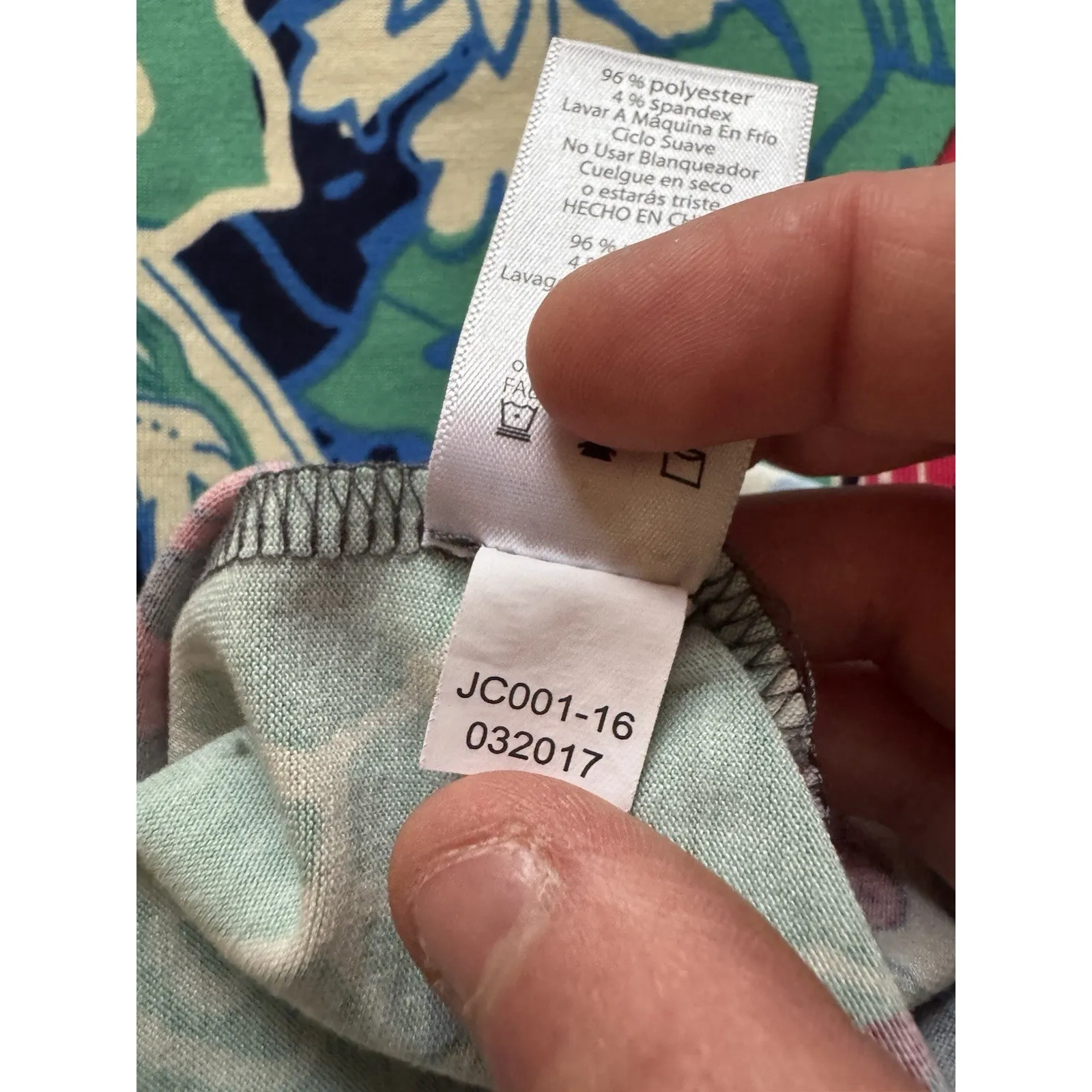 Lularoe Women Size 2XL 3/4 Sleeve Shirt Floral Paisley Loungewear Casual Teacher - Image 10