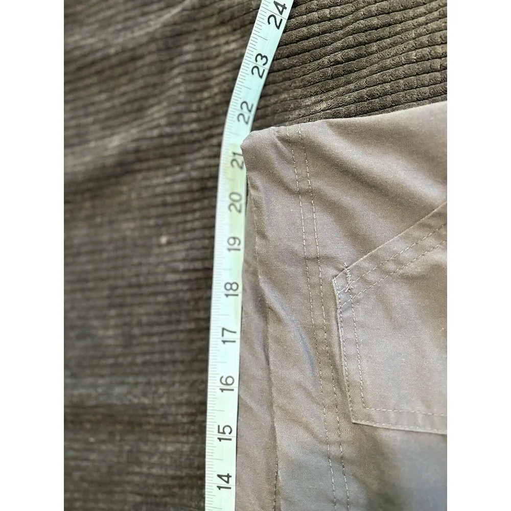 Scrubstar Gray Tie Waist Scrub Pants Size‎ M Pockets Straight Leg Medical - Image 5