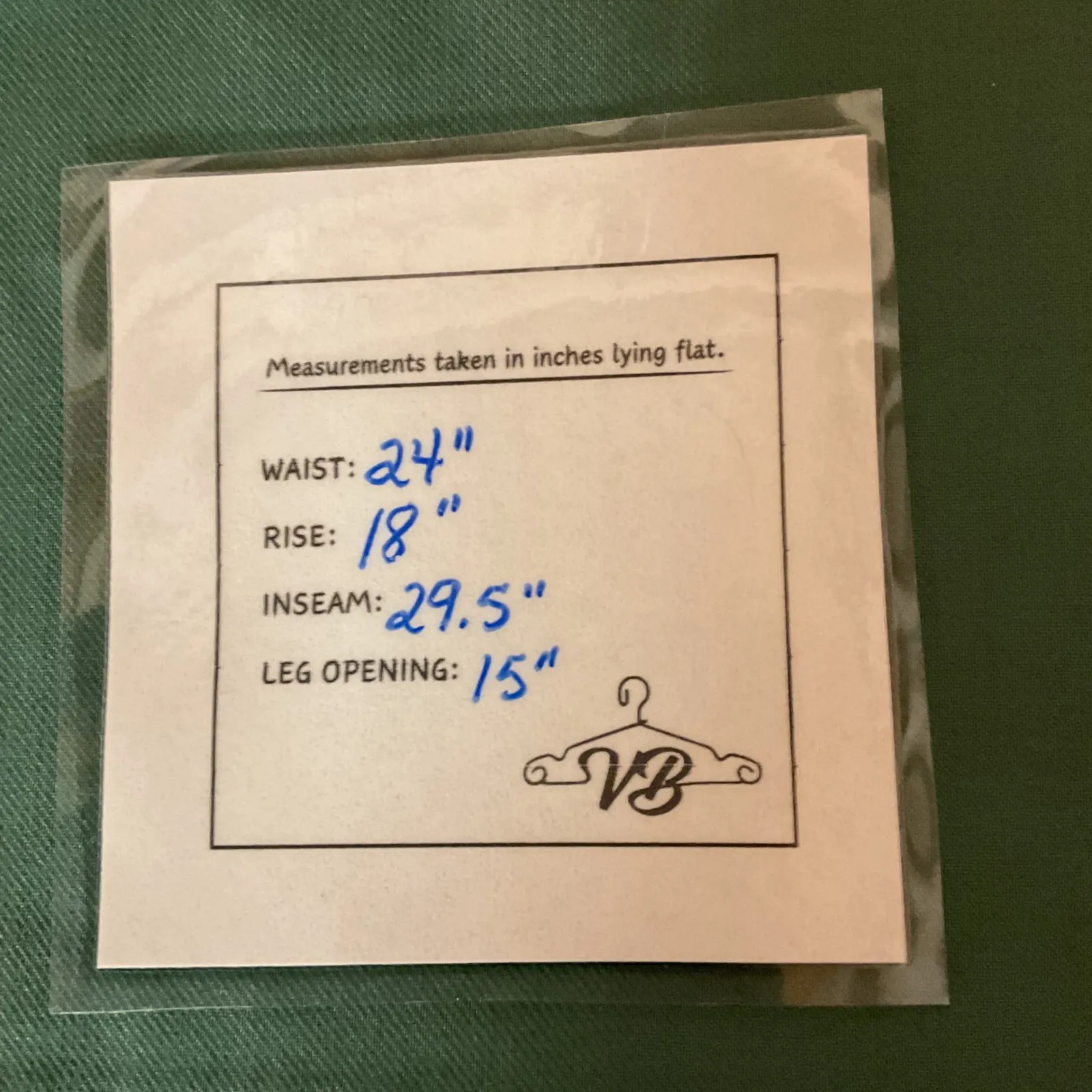 Torrid‎ Tailored Twill Wide Leg High Rise Relaxed Fit Pants Dark Forest Size 24P - Image 6