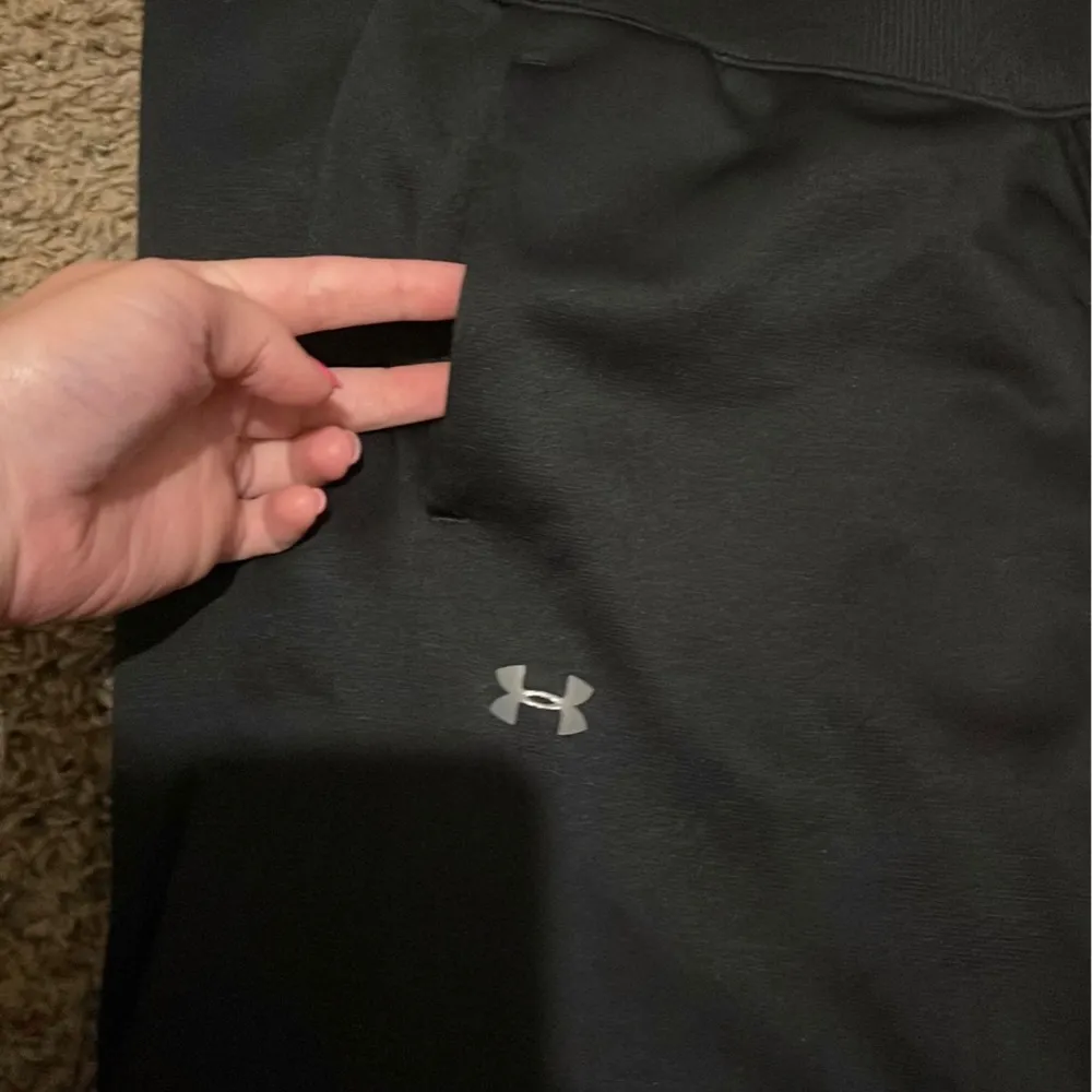 Black under armour sweatpants - Image 3