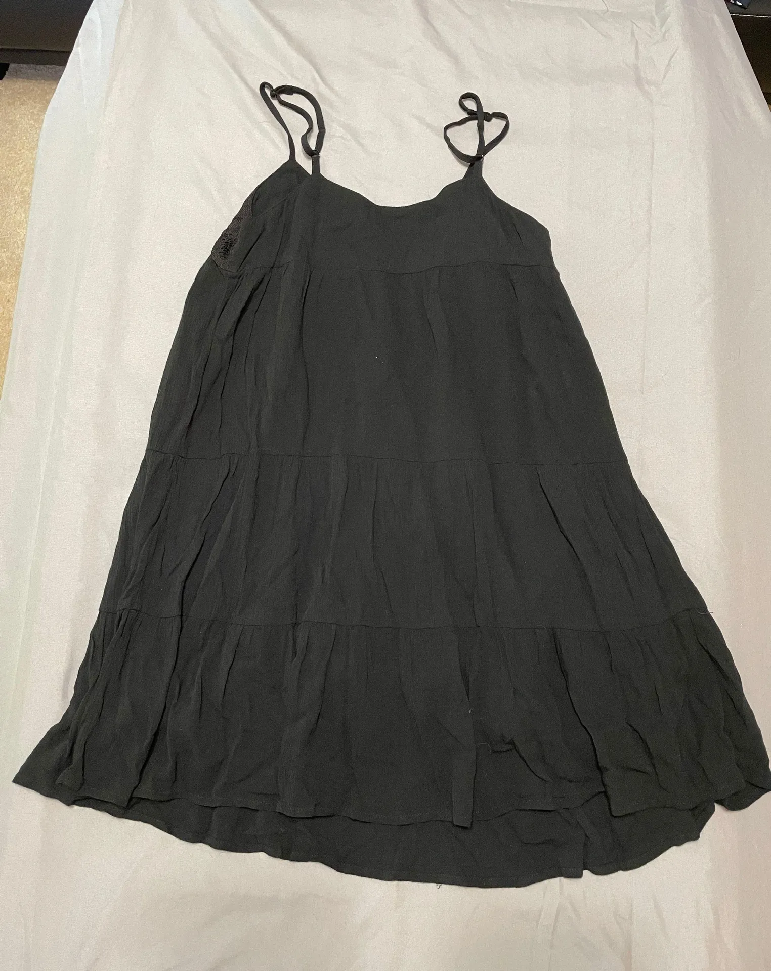 Black Tank Dress - Image 2