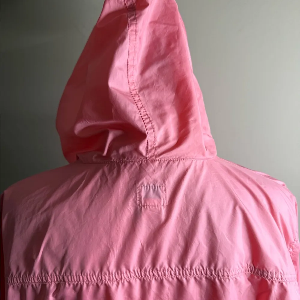 J crew pink packable anorak packable jacket size small - Image 10