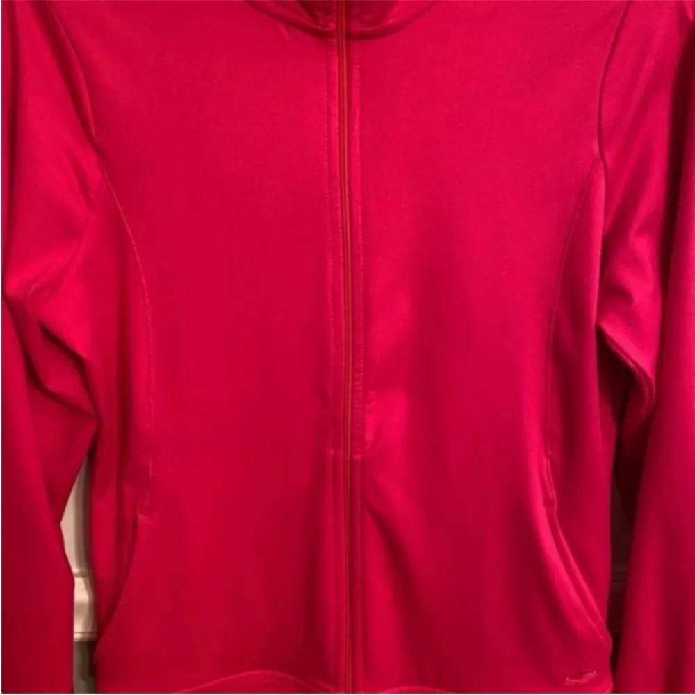 Women’s Champion Zip-Up Pink Jacket Sweatshirt Size Medium - Image 4