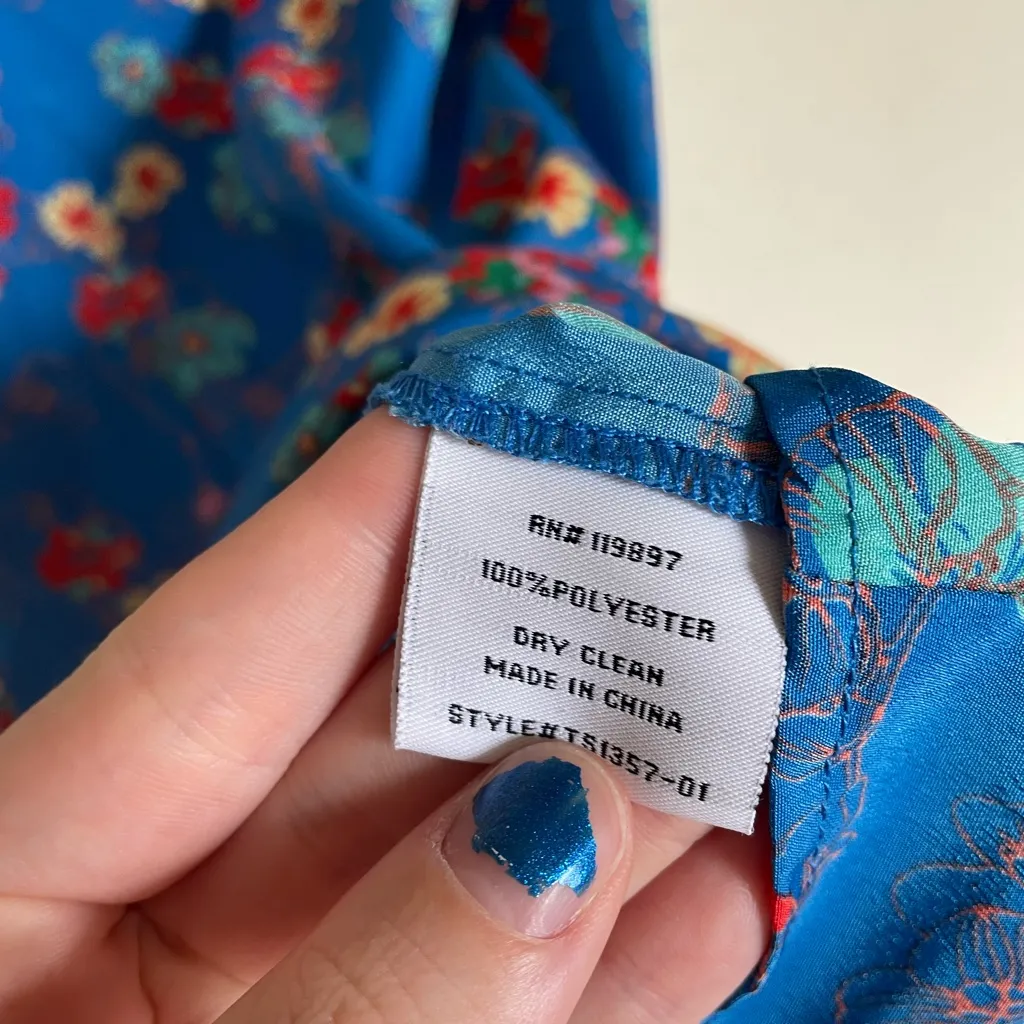 Collective Concepts Floral Tank Top - Image 4