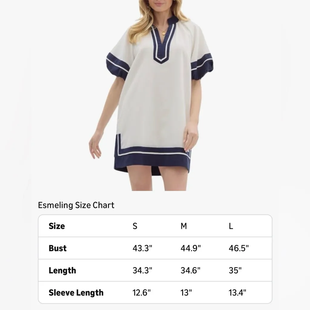 NEW Cotton Color Block Pullover V - Image 3