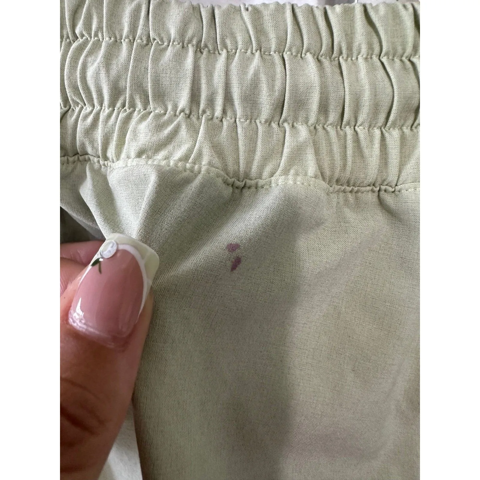 Lululemon Hotty Hot High-Rise Mesh Lined Brief Pull On Drawstring Shorts 14 - Image 8