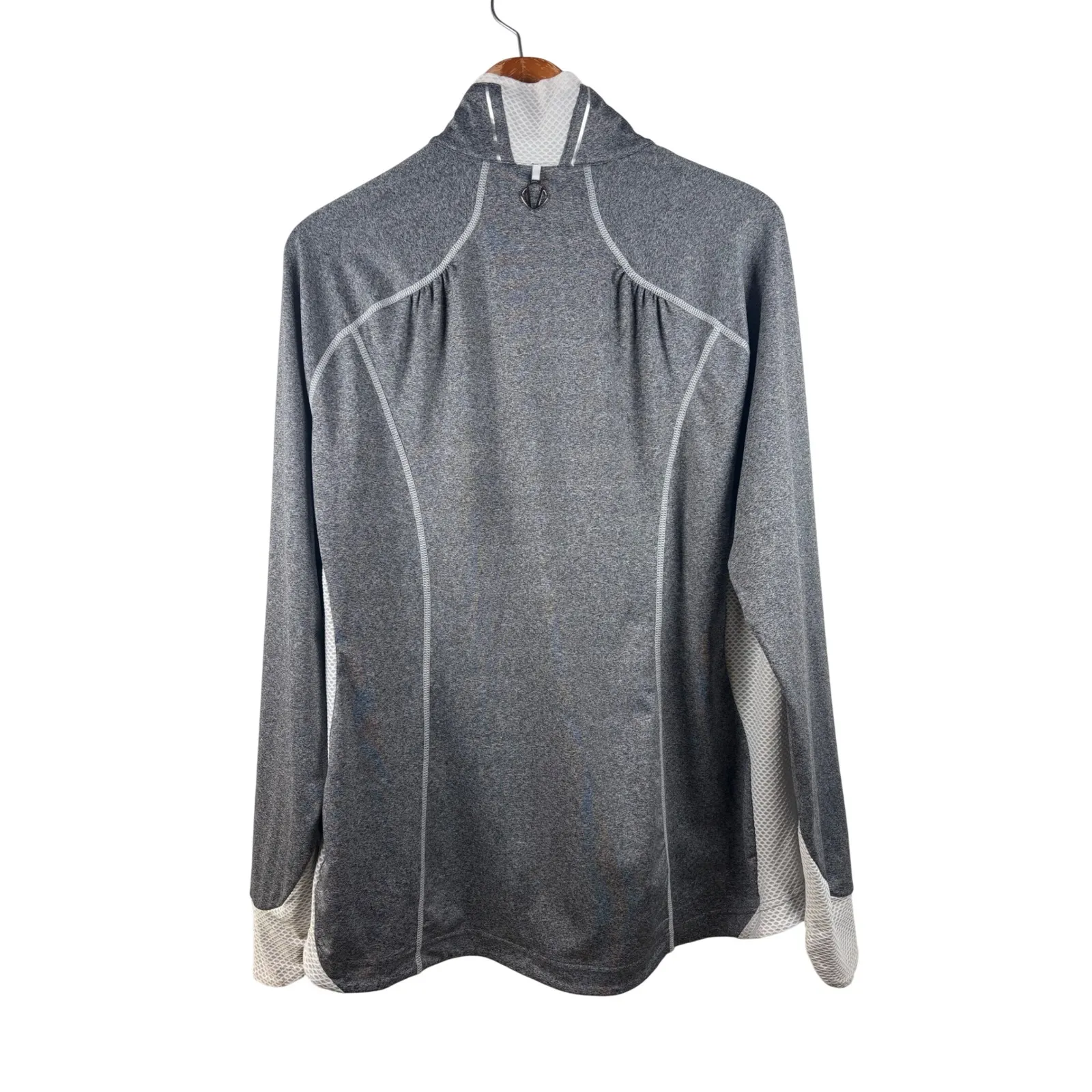 Sunice Womens‎ Ryder Cup 2016 Hazeltine Golf Jacket Athletic Full Zip Grey XXL Gray - Image 6