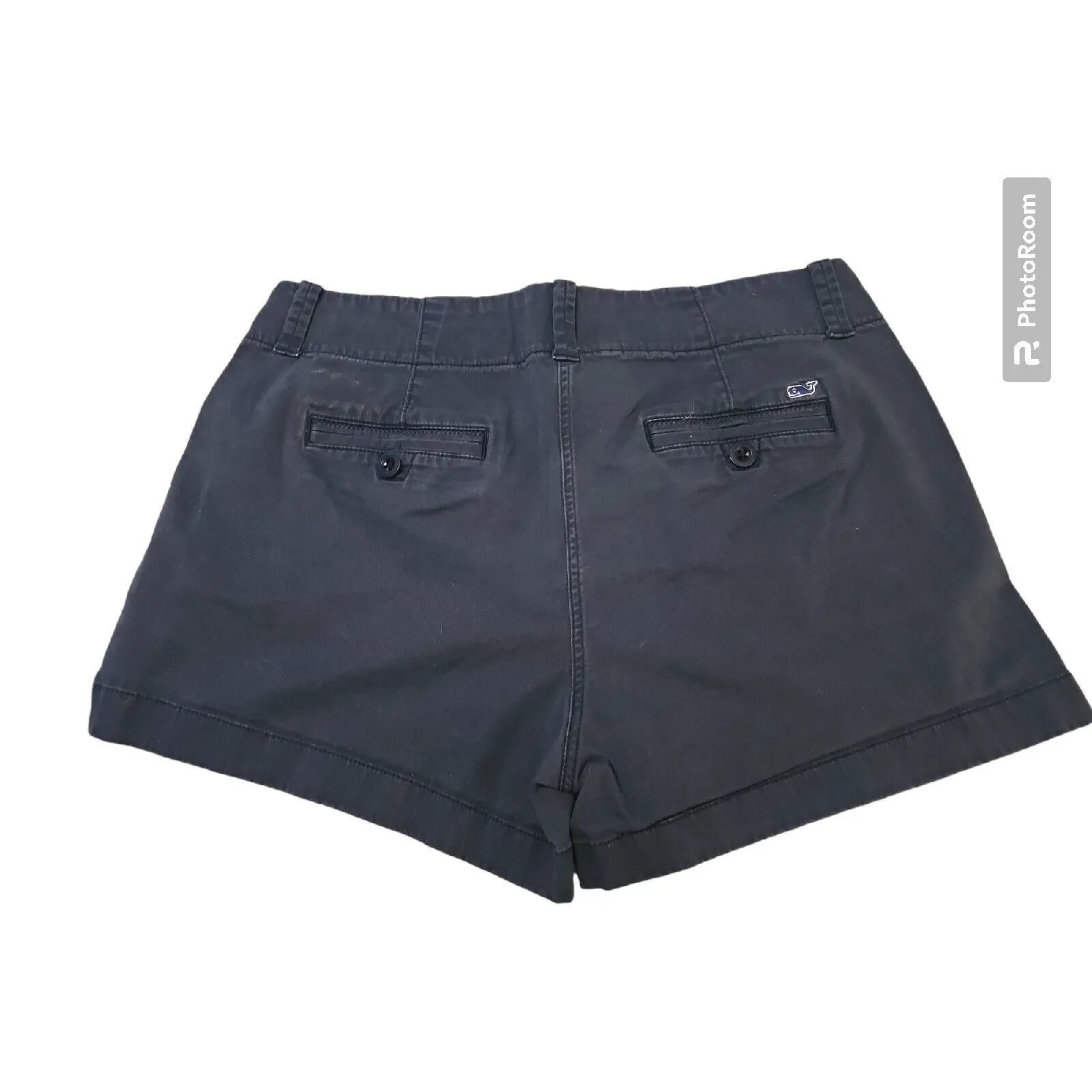 Vineyard Vines Chino Shorts Every Day‎ Casual Blue Shorts Size 10 - Image 5