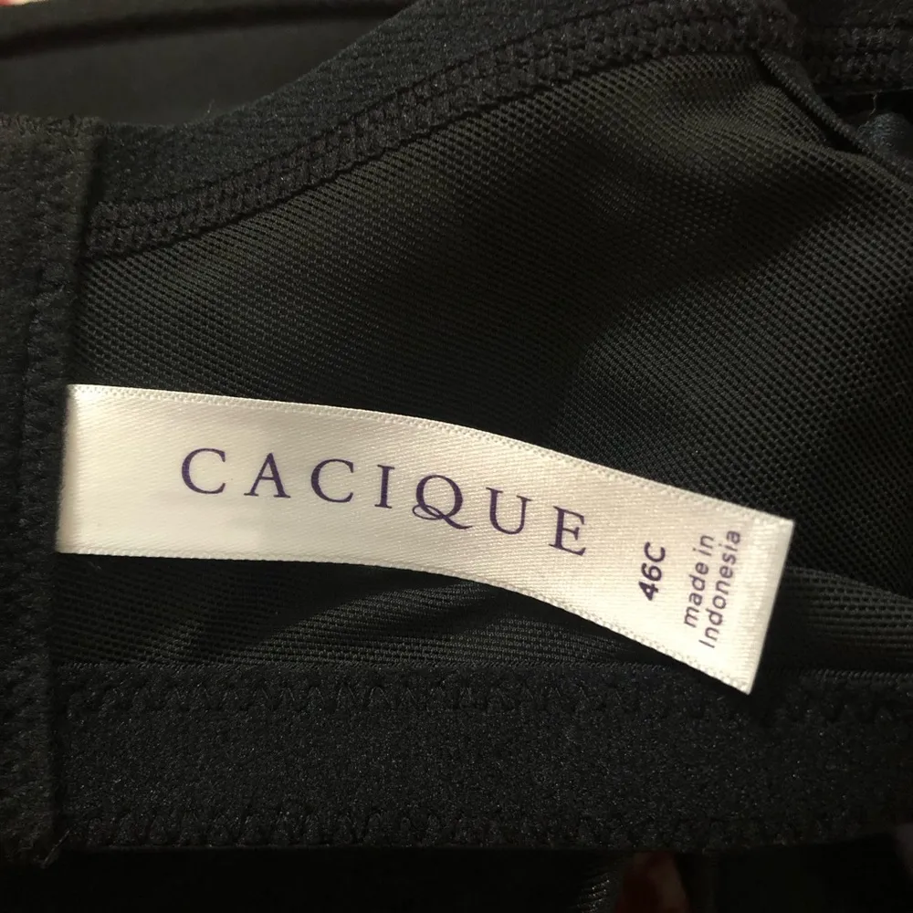 NWT CACIQUE Sexy Smooth Microfiber Boost Balconette Bra Size 46C - Image 5