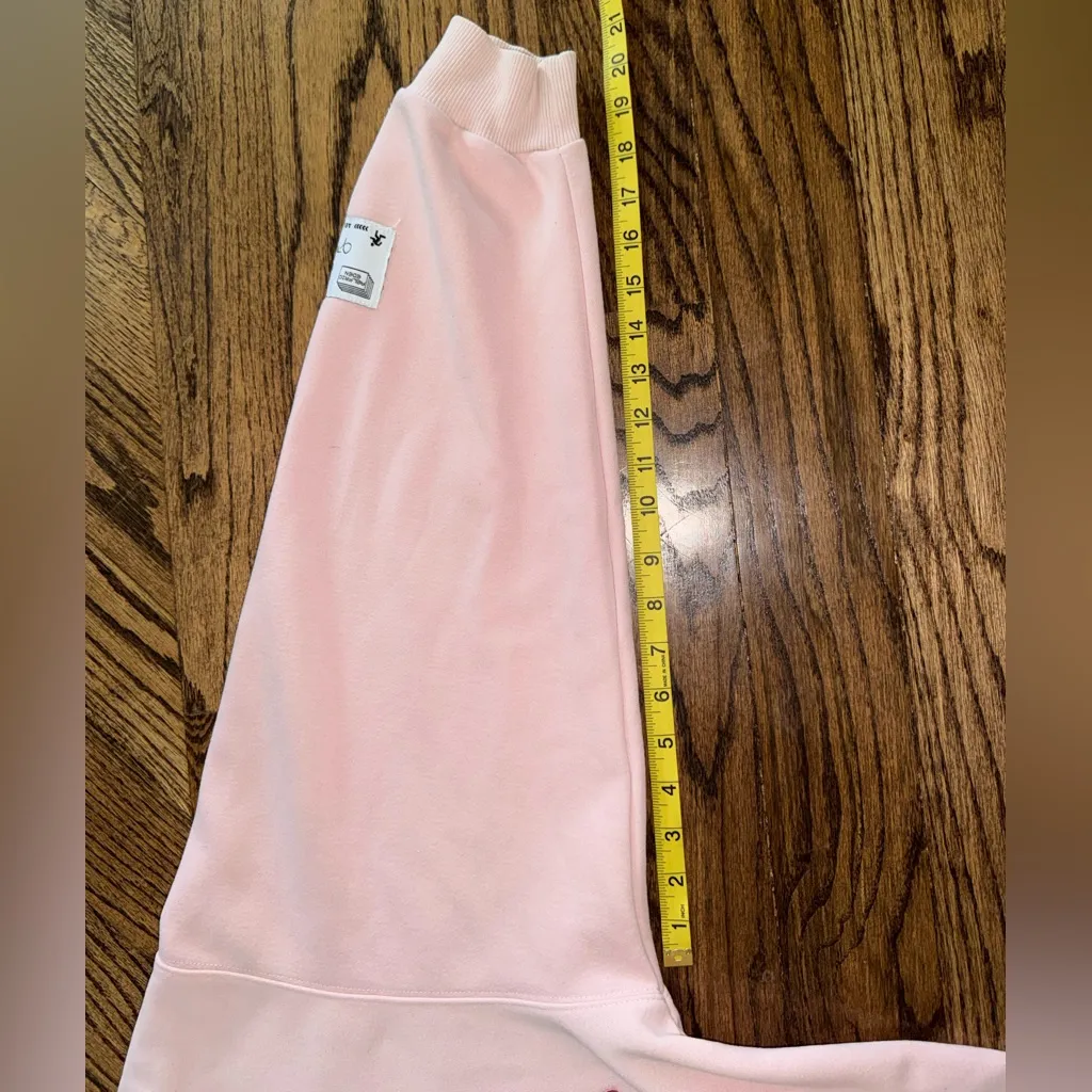 Aelfric Eden Graffiti Spray Paint Pink Purple Graphic Print Cartoon Hoodie L - Image 8