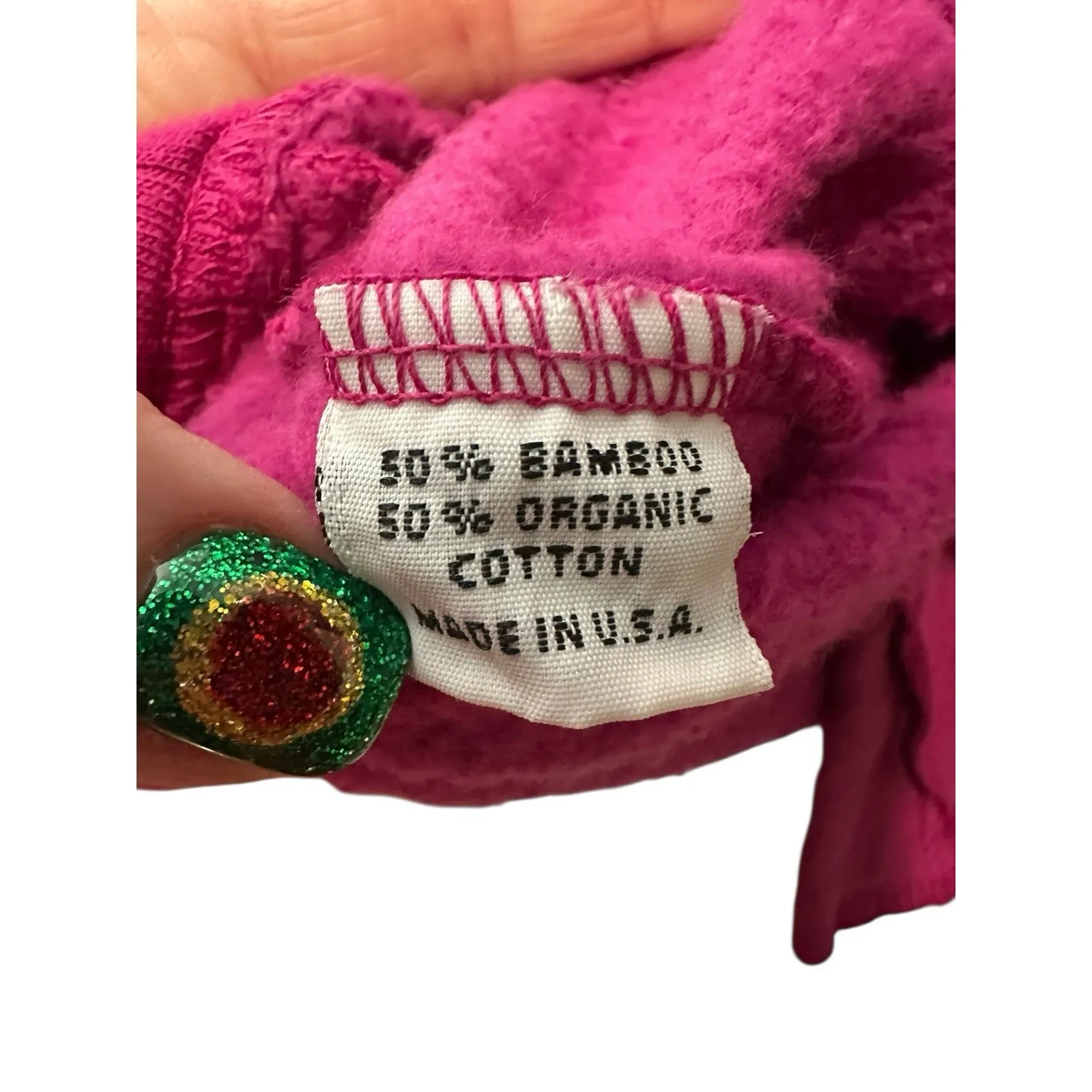 Bryn Walker Juggler Pink Danuta Jacket Sweater Medium Cardigan Fleece #HR-3 - Image 5