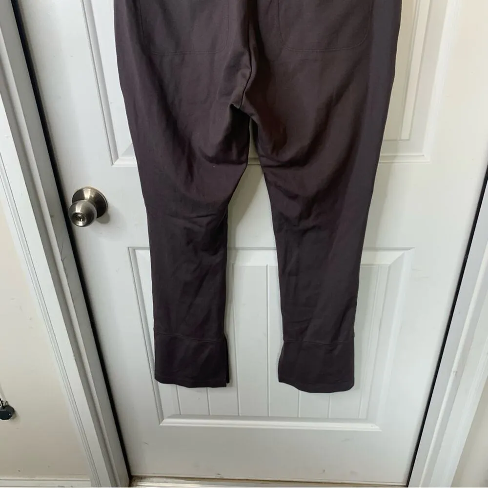 Athleta hermosa color block flare‎ legs pants size medium - Image 8
