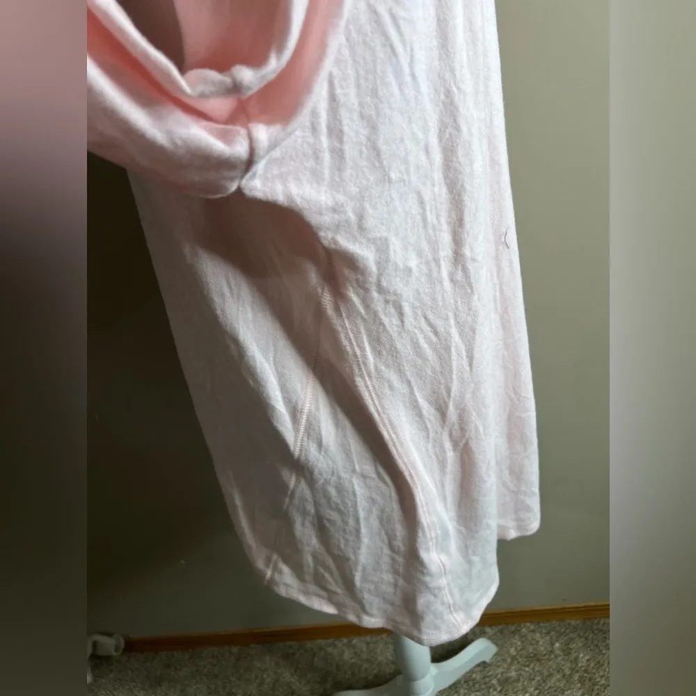 NWT Gibson pale pink sweater large - Image 4