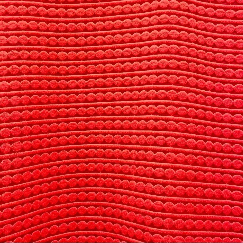 Kate Spade New York Ashby Dress Maraschino Red Embroidered Shift Women’s Size 14 - Image 12