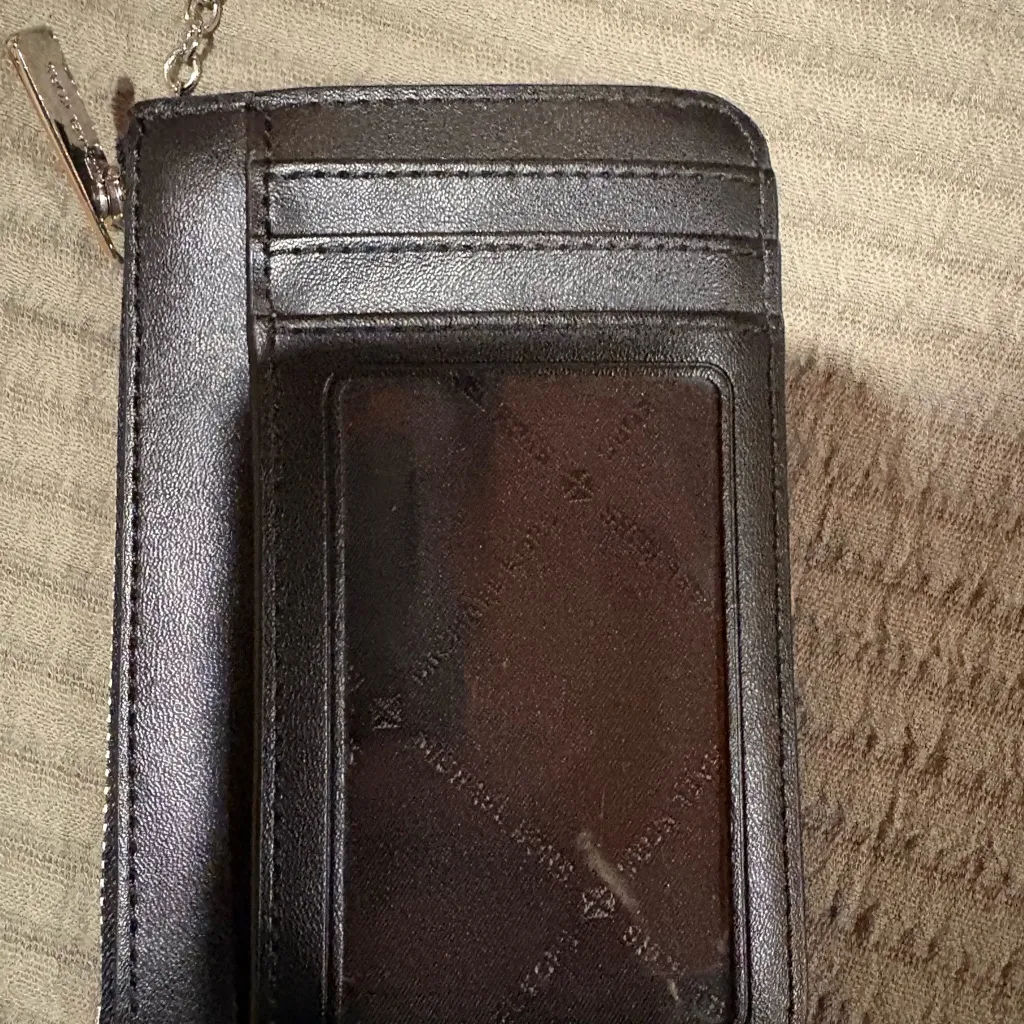 Michael Kors  Black slim Card Holder - Image 3