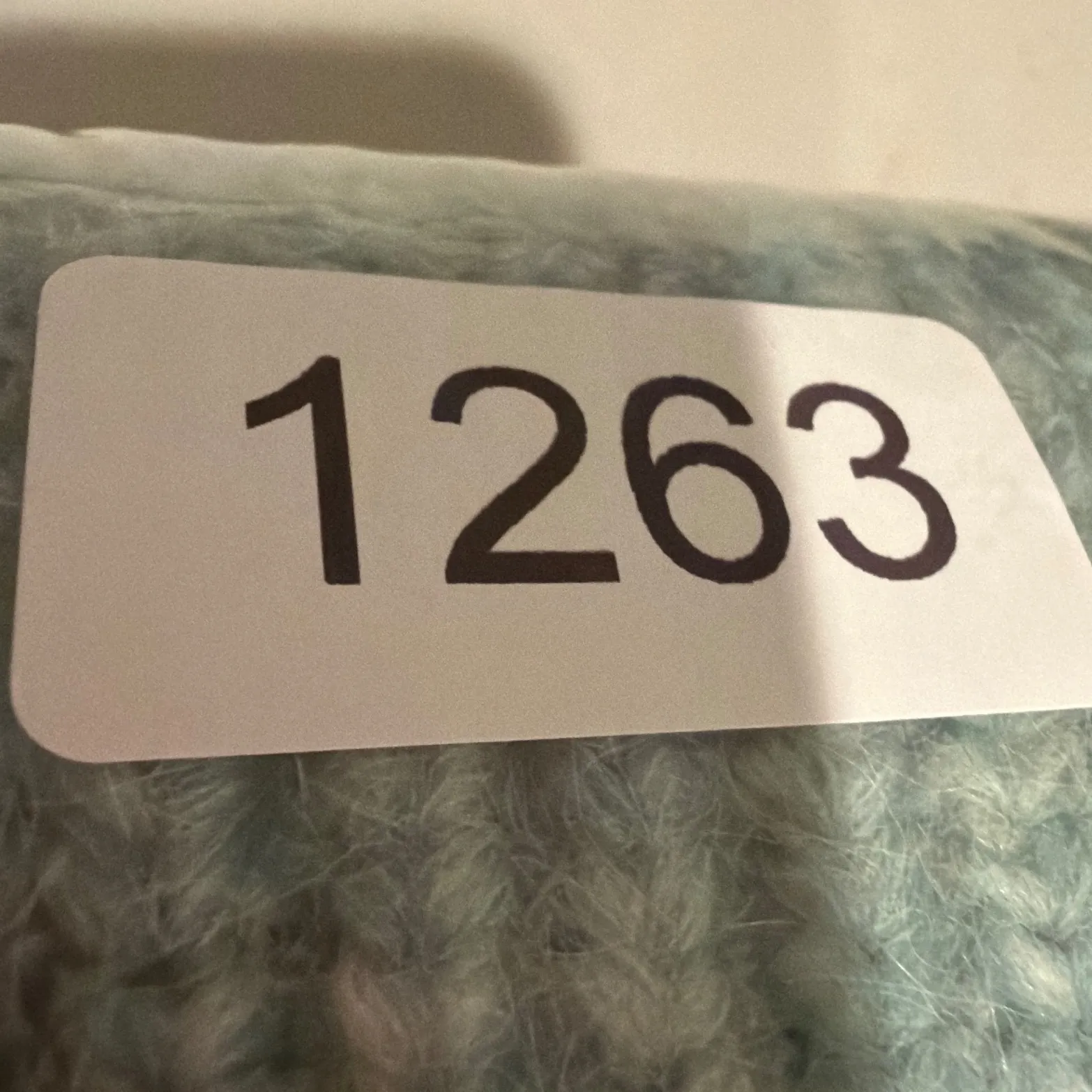 AVA & VIV Cable Knit Fisherman Balloon Sleeve Sweater Women's X Heather Blue - Image 10