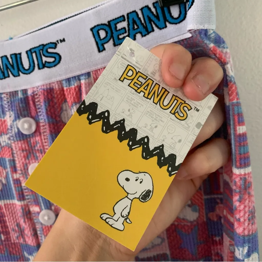 NWT Peanuts Pajama Pants Size Small - Image 6