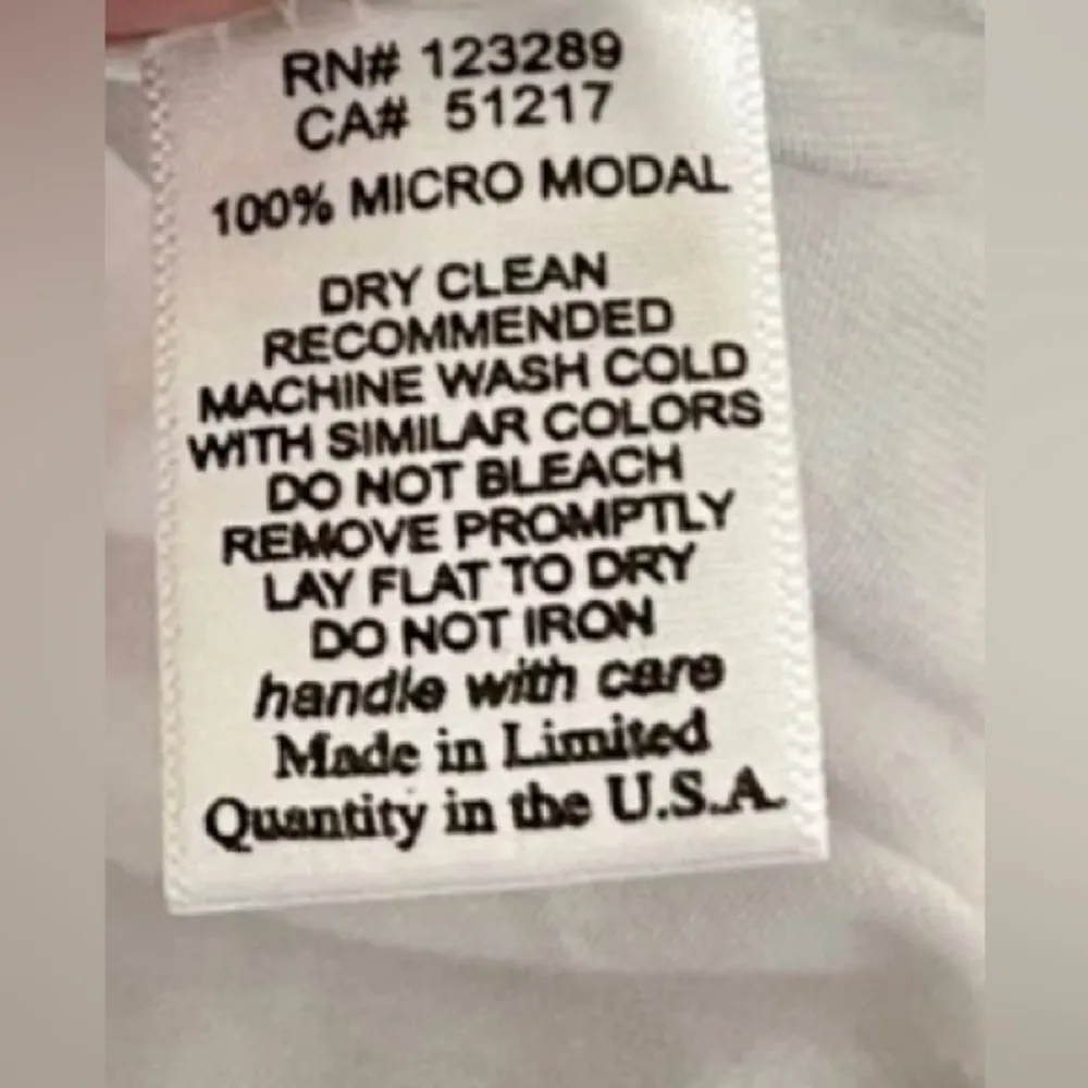 Lauren Moshi Frankie Raglan Baseball Color Gypsy Graphic 3/4 Sleeve Top | NWT - Image 9