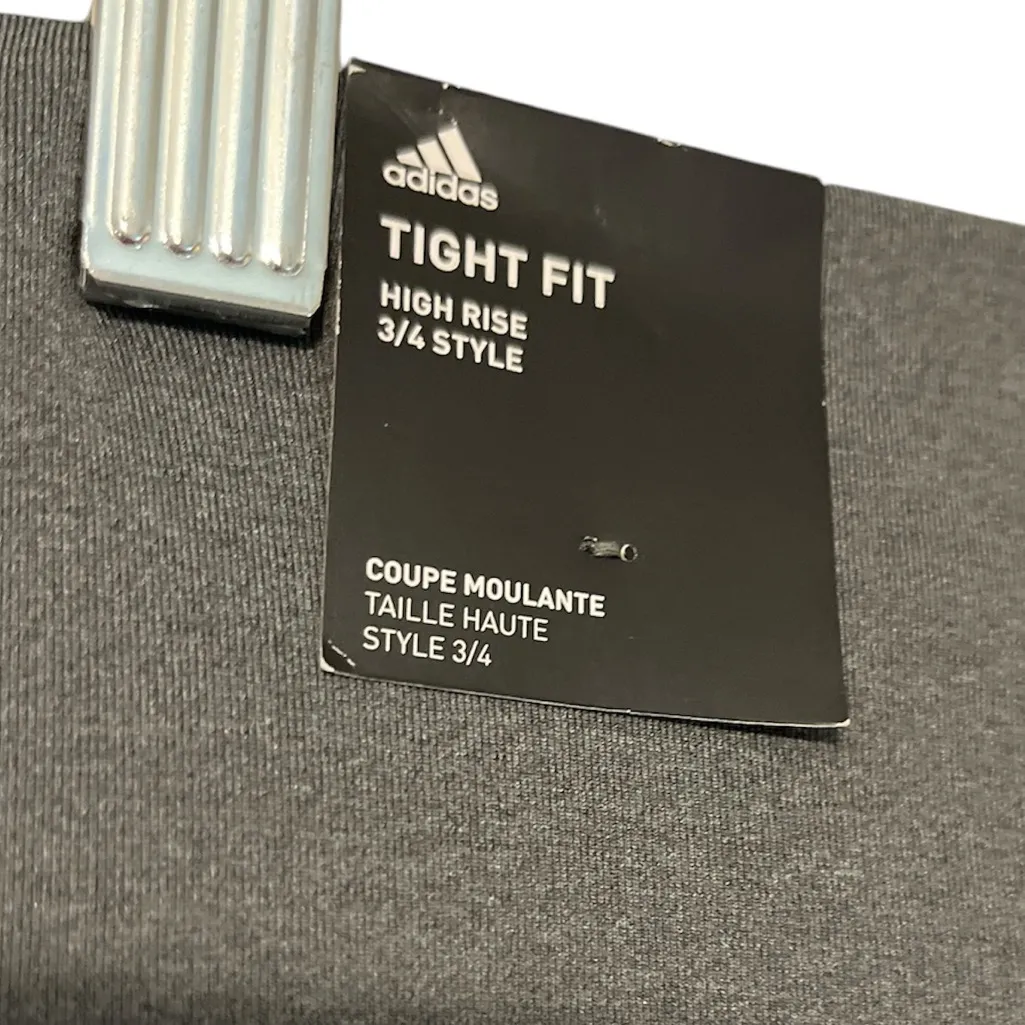NWT Adidas Tight Fit Athletic Crops—medium - Image 3