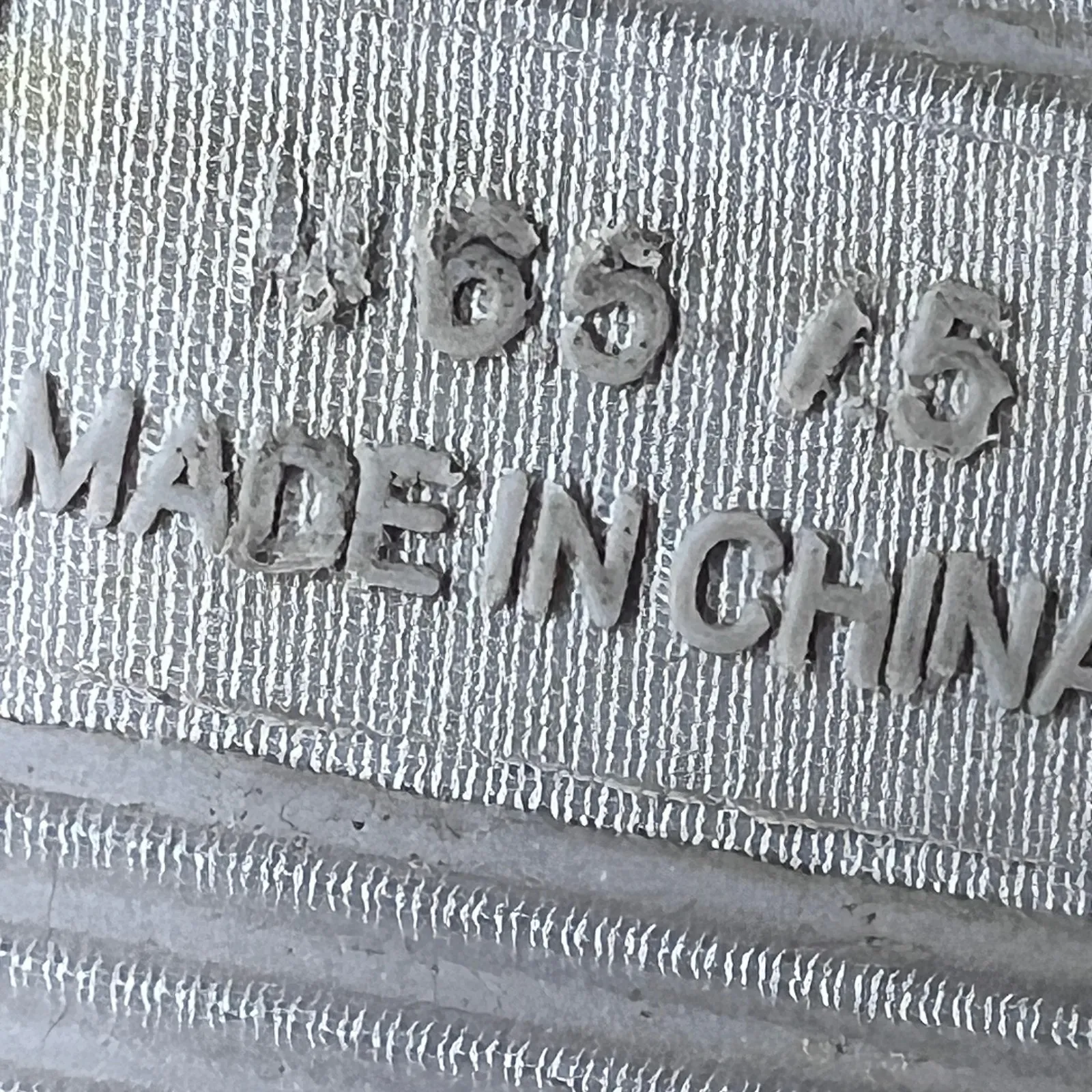 Juicy Couture Women’s Faux Fur Slippers M Gray Logo Plush Slide Rhinestone Cozy - Image 11