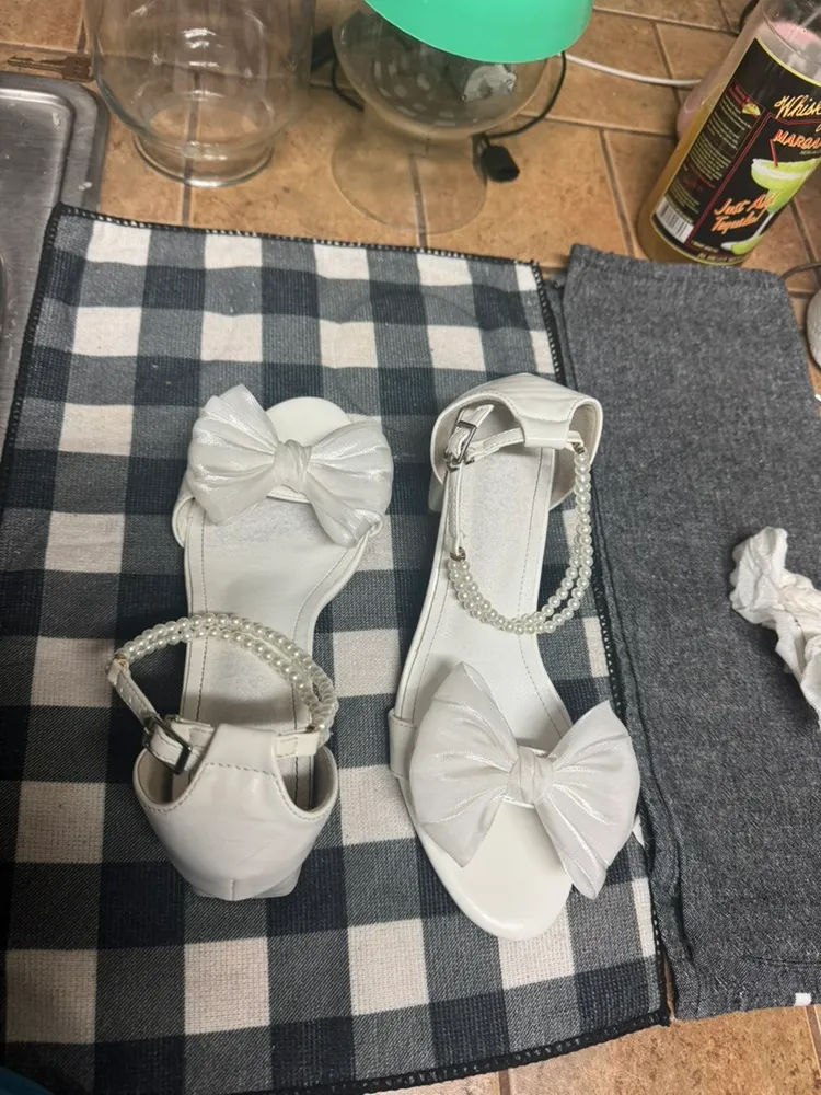 Bride heels White Size 7.5 - Image 4