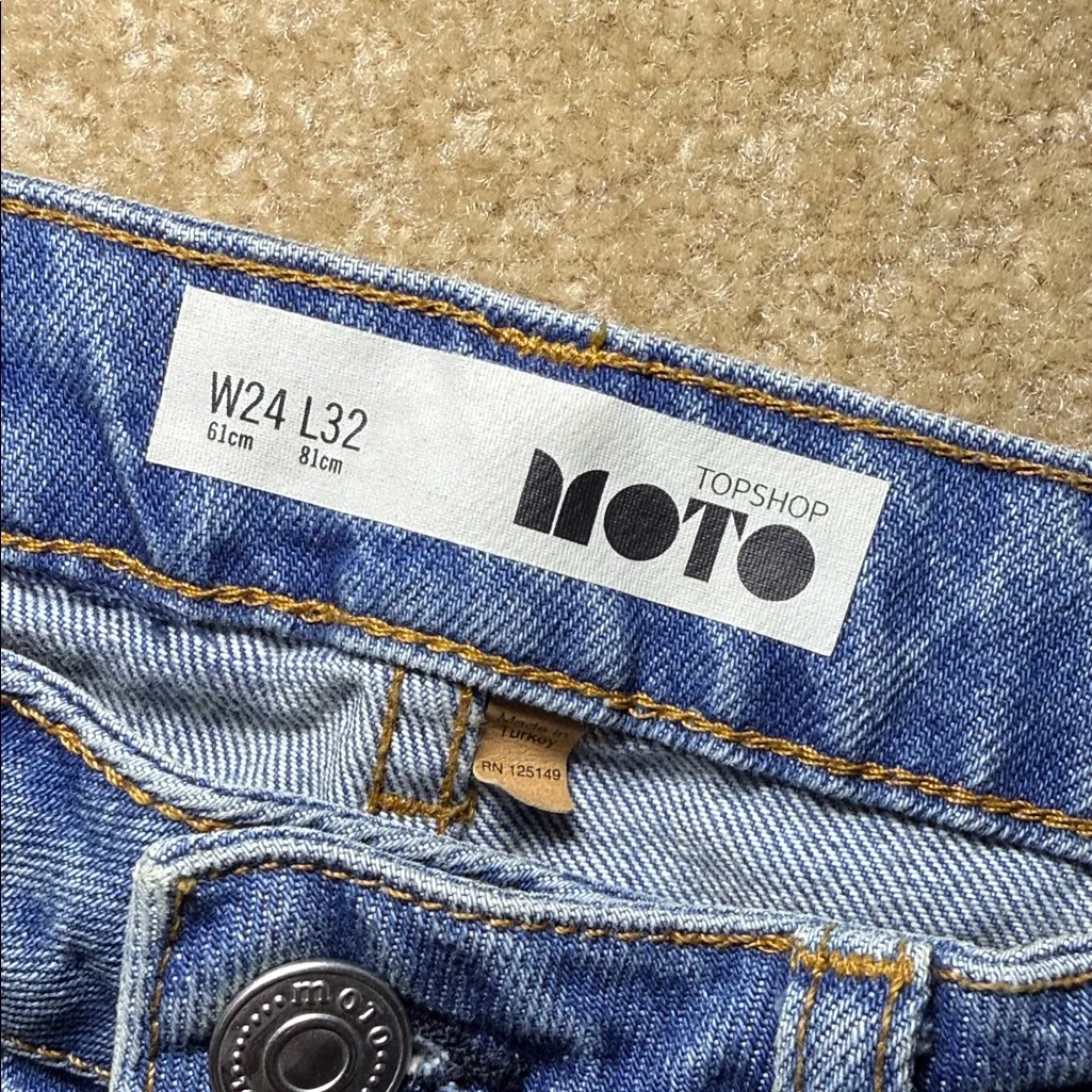 TopShop Moto Jeans - Image 3